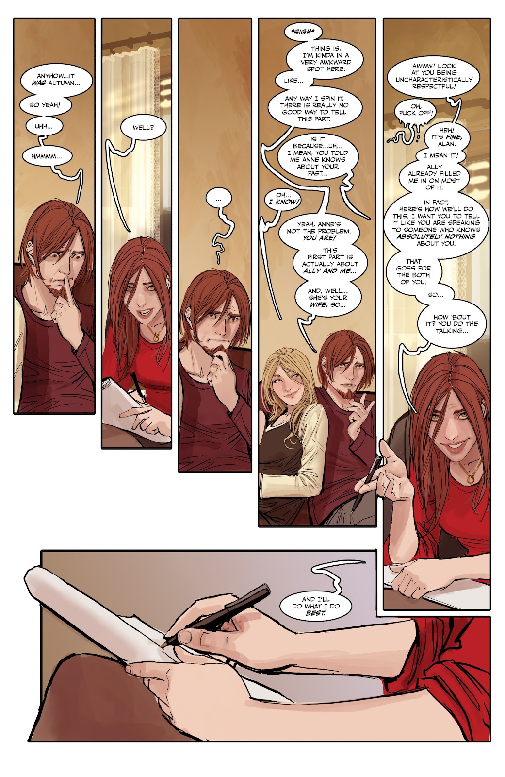 Sunstone issue TPB 6 (Part 1) - Page 12