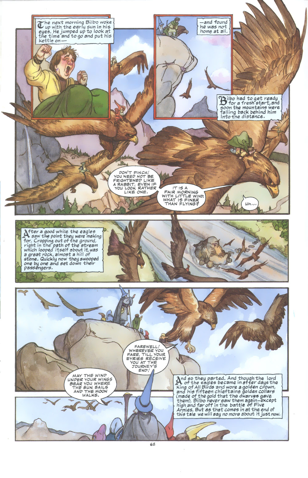 Read online The Hobbit comic -  Issue # TPB - 68