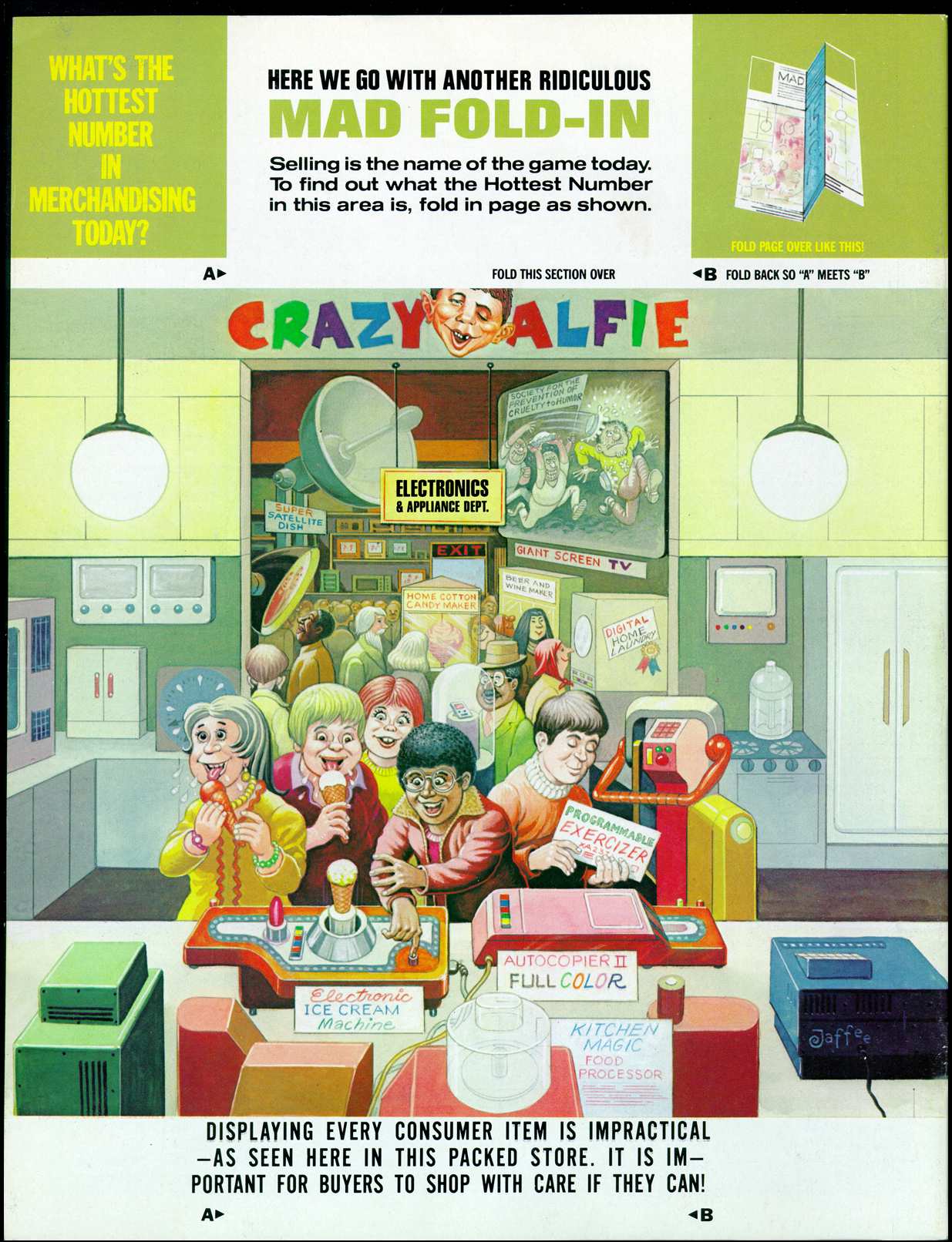 Read online MAD comic -  Issue #270 - 53