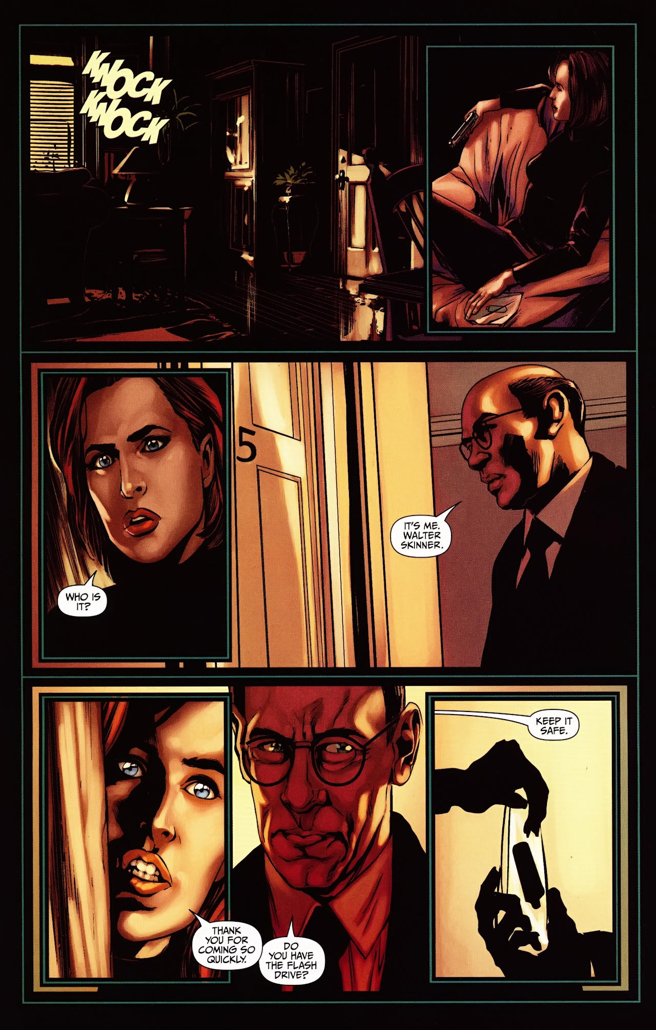 Read online The X-Files (2008) comic -  Issue #2 - 20