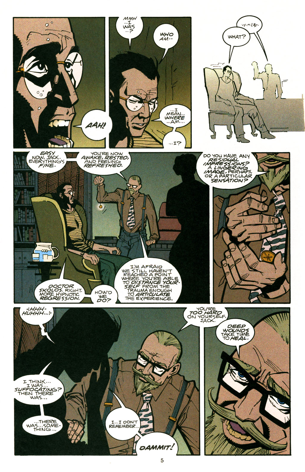 Read online The Creeper (1997) comic -  Issue #1 - 6