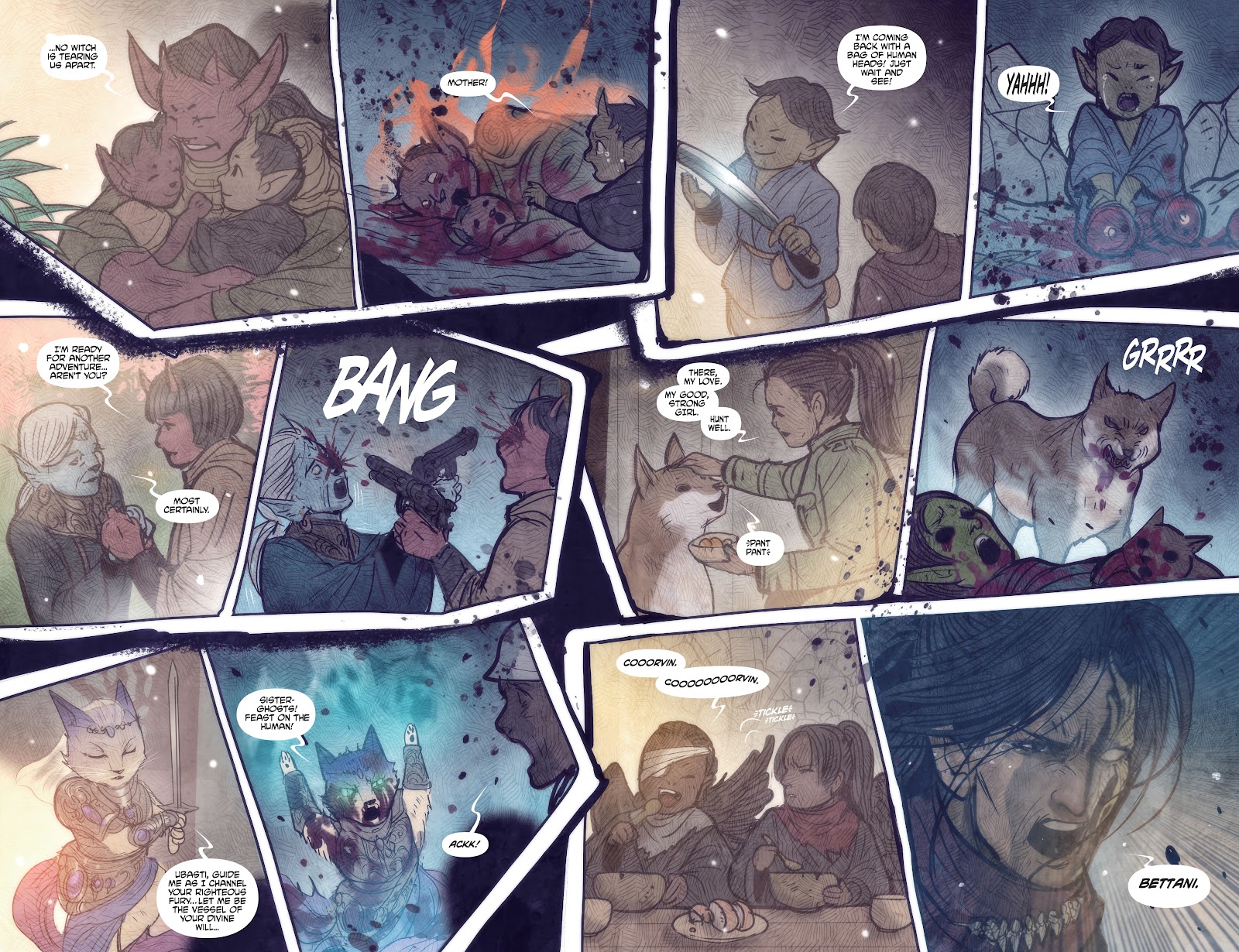 Monstress issue 29 - Page 14