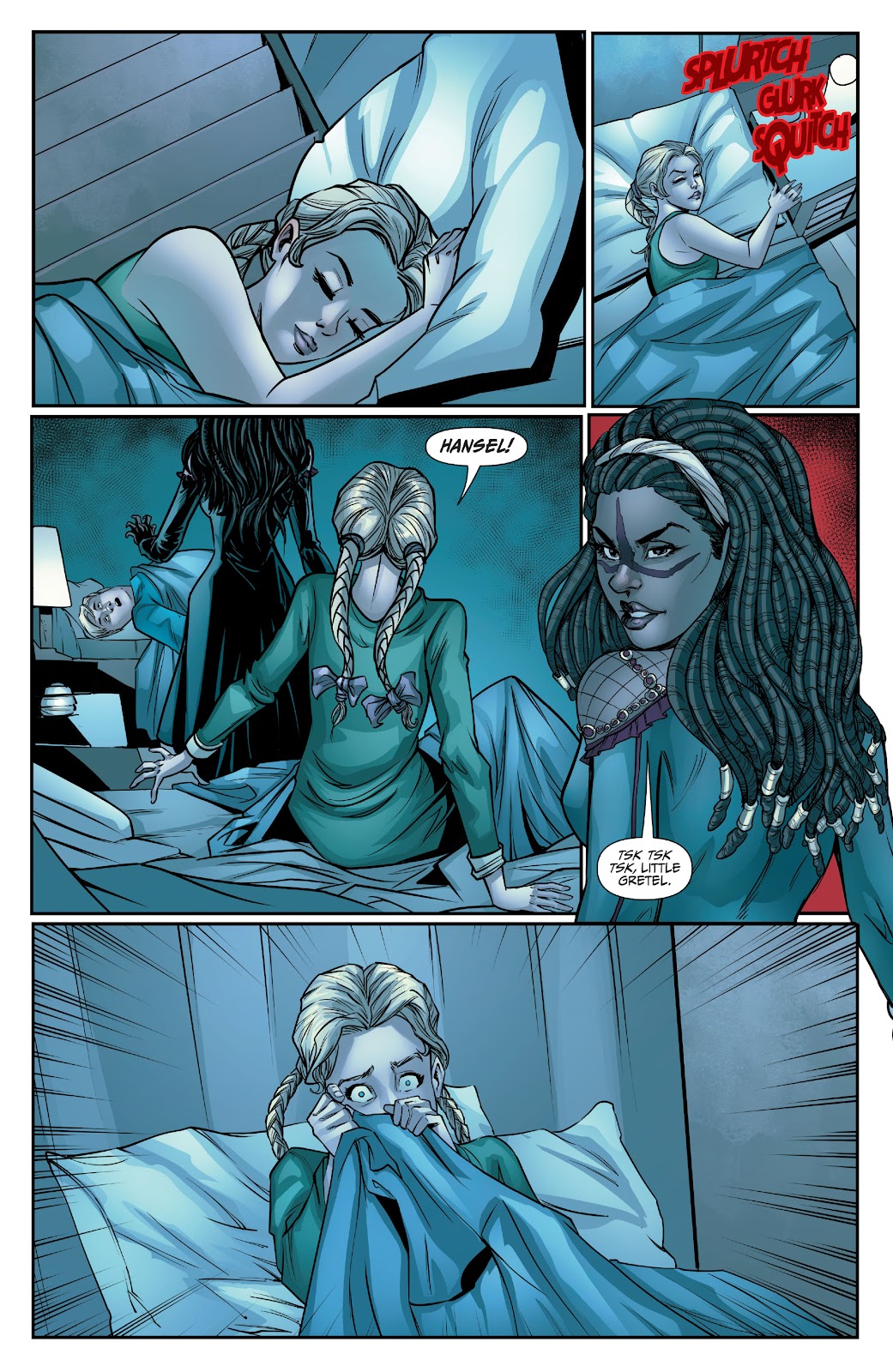 Myths & Legends Quarterly: Blood of the Gods issue Full - Page 38