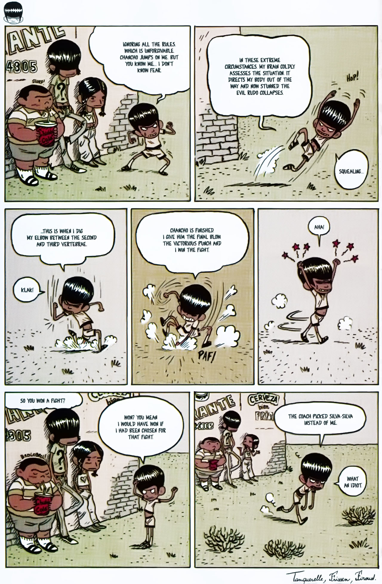Read online Lucha Libre comic -  Issue #2 - 43