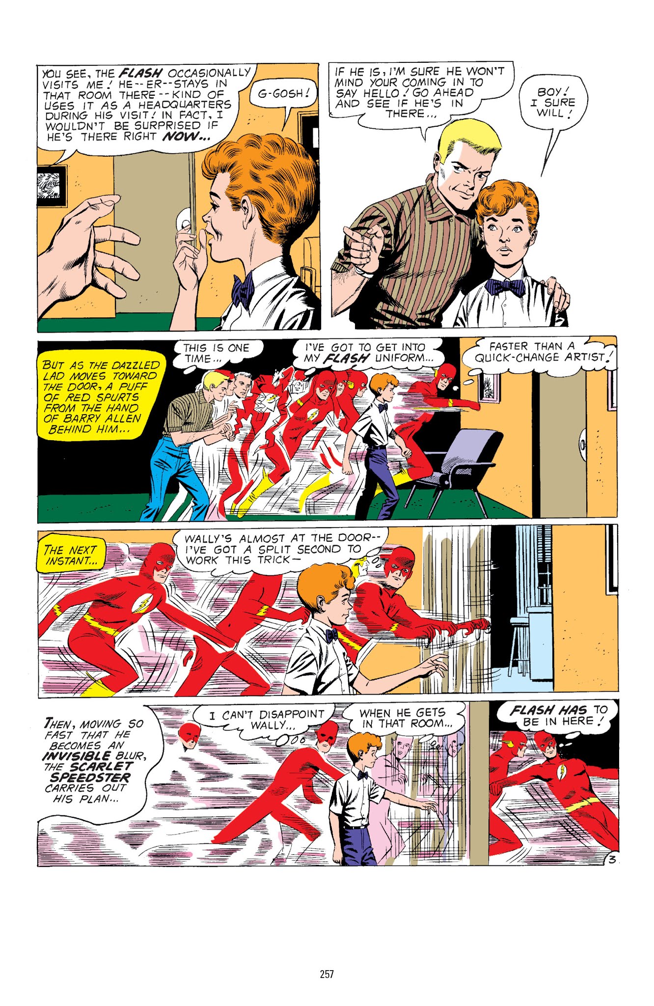 Read online The Flash: The Silver Age comic -  Issue # TPB 1 (Part 3) - 57