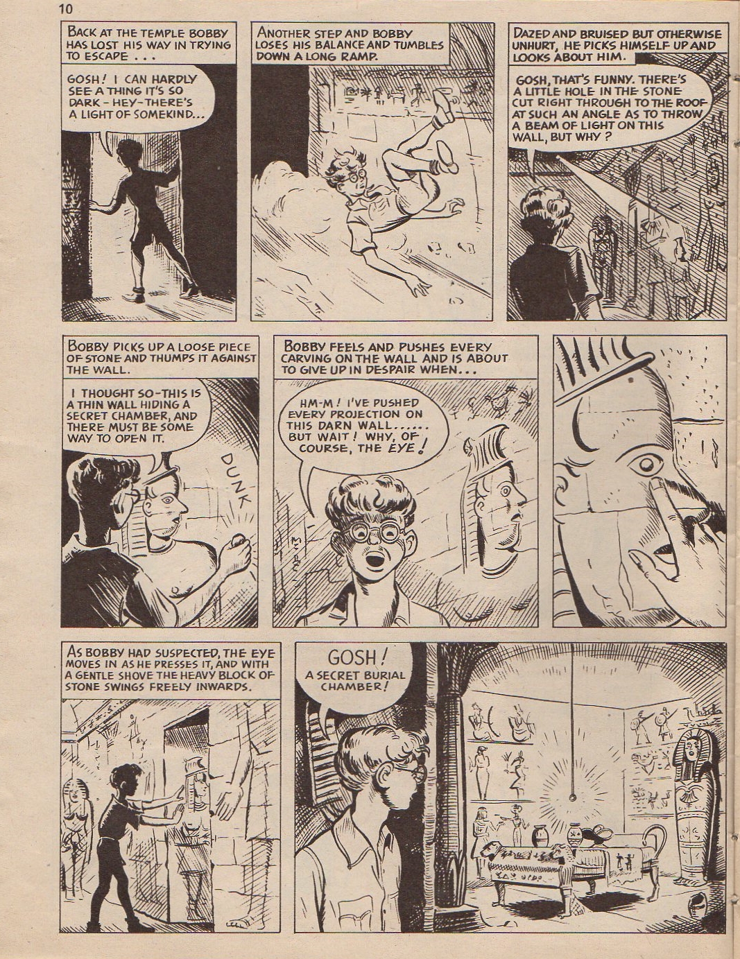 Read online Masterman Comic comic -  Issue #1 - 10