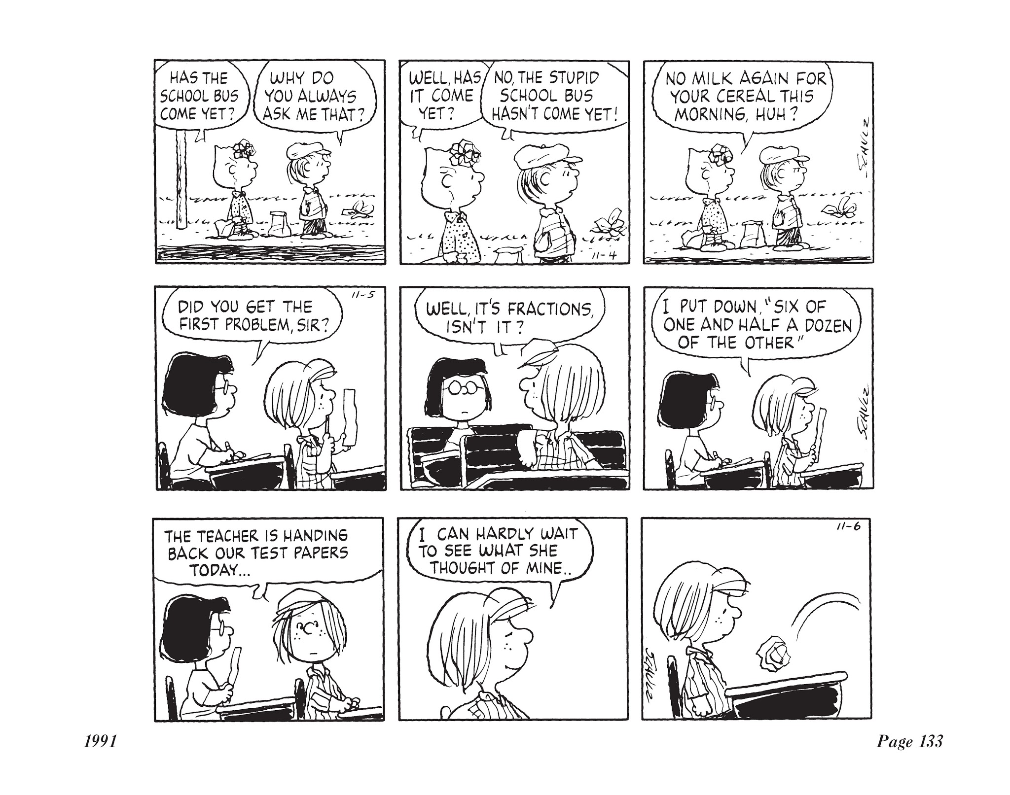 Read online The Complete Peanuts comic -  Issue # TPB 21 - 147