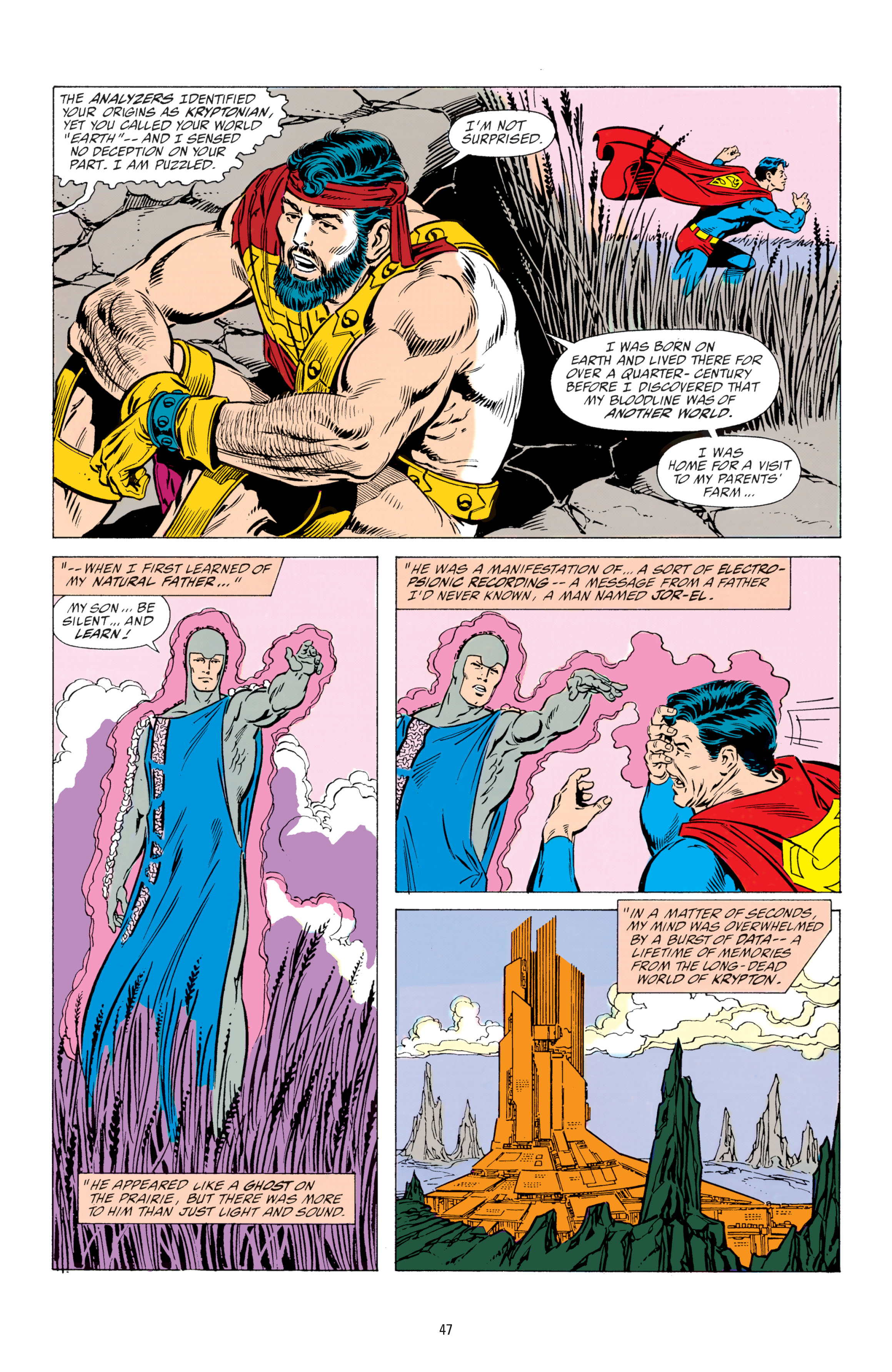 Read online Adventures of Superman: George Pérez comic -  Issue # TPB (Part 1) - 47