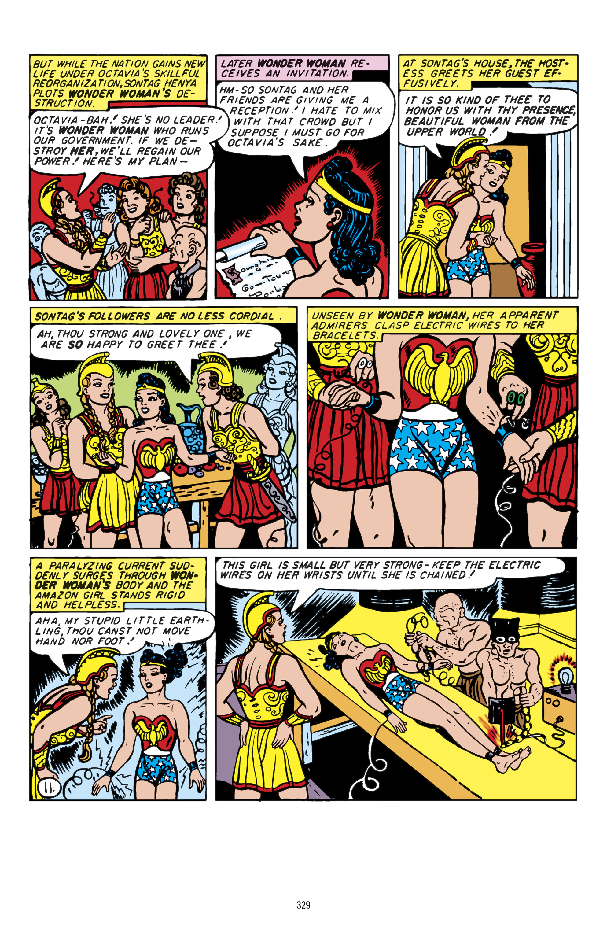 Read online Wonder Woman: The Golden Age comic -  Issue # TPB 3 (Part 4) - 30