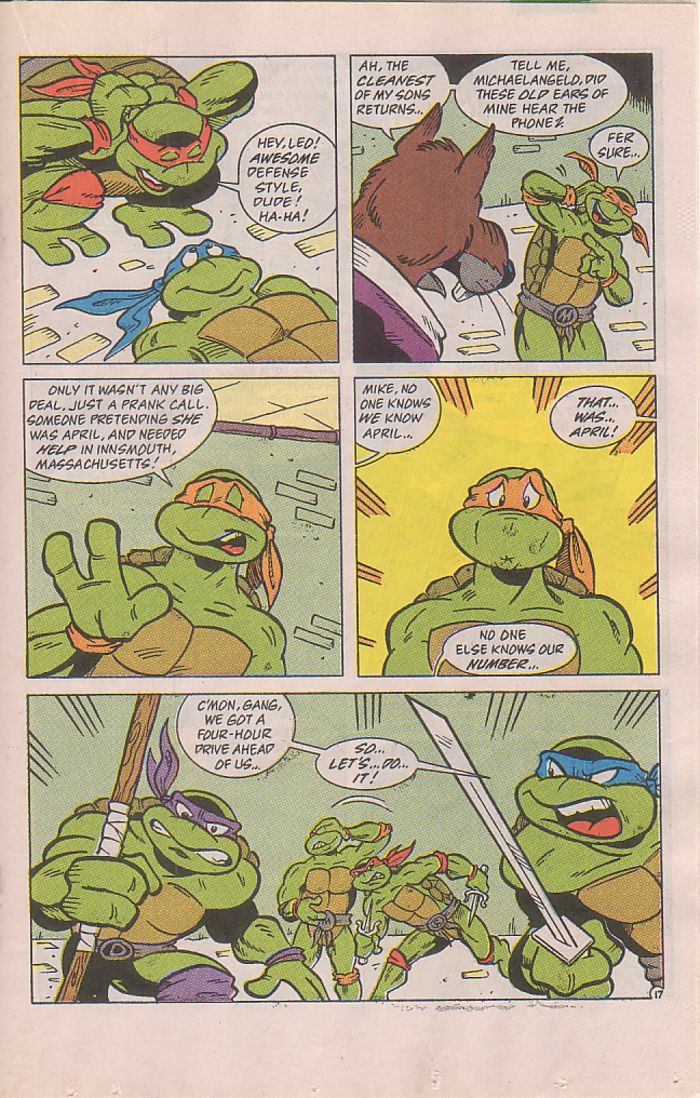 Read online Teenage Mutant Ninja Turtles Adventures (1989) comic -  Issue #27 - 18