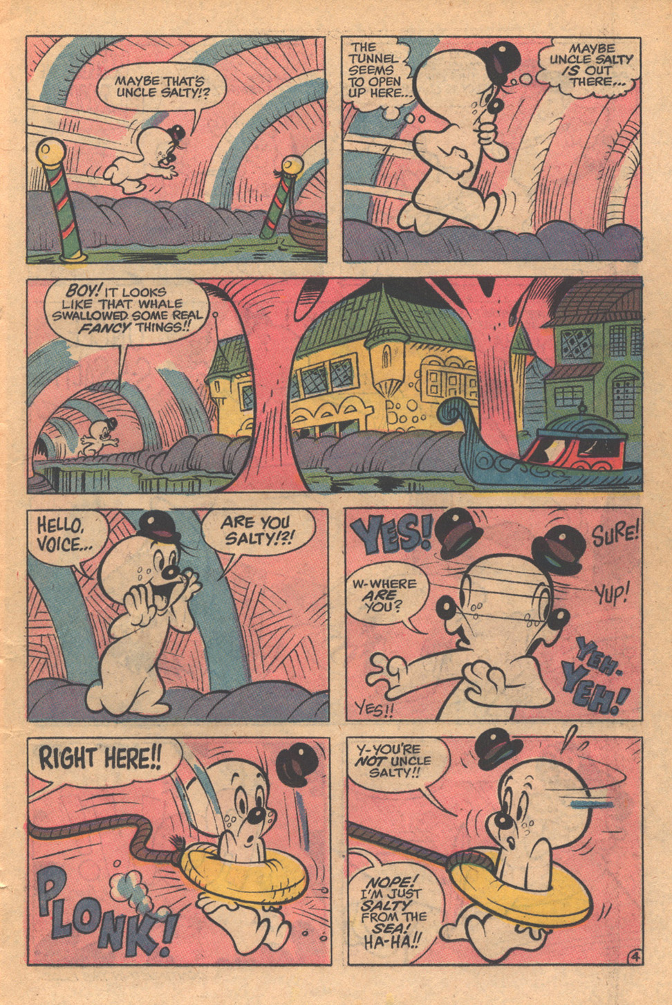 Read online Spooky comic -  Issue #139 - 15