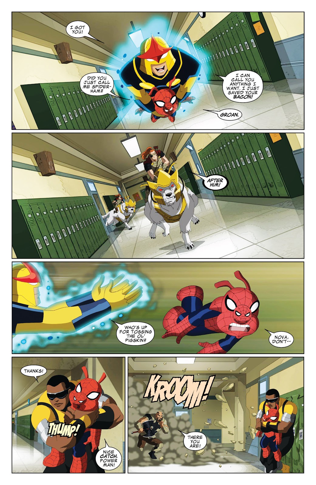 Ultimate Spider-Man (2012) issue 29 - Page 11