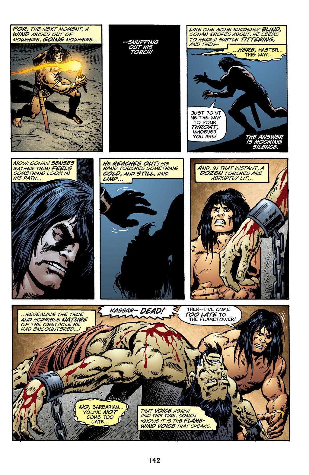 Read online The Chronicles of Conan comic -  Issue # TPB 5 (Part 2) - 34