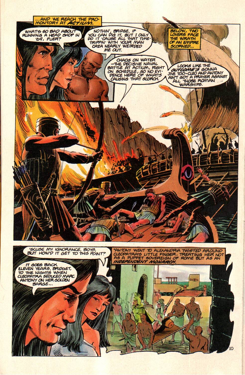 Read online Aztec Ace comic -  Issue #14 - 12