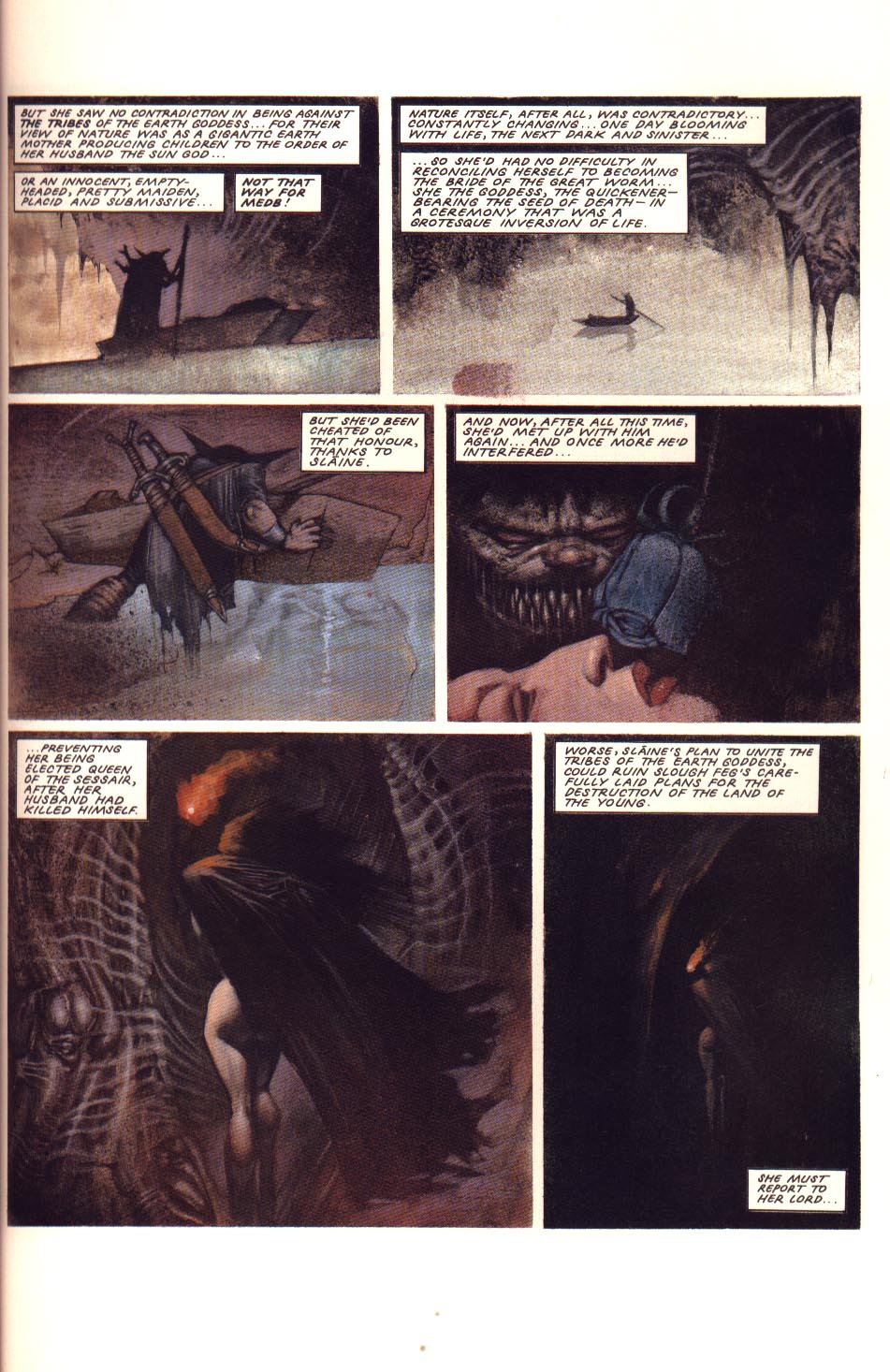 Read online Slaine: The Horned God (1998) comic -  Issue #1 - 40