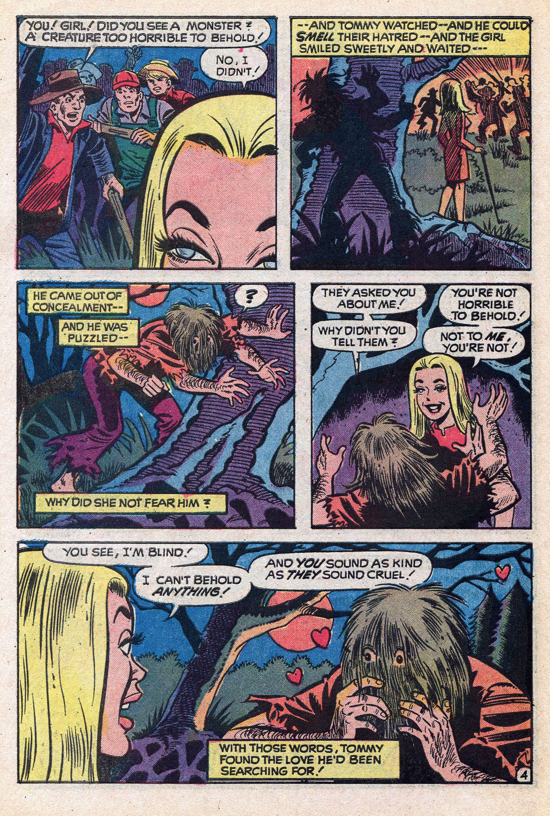 Read online Chilling Adventures In Sorcery (1973) comic -  Issue #1 - 6