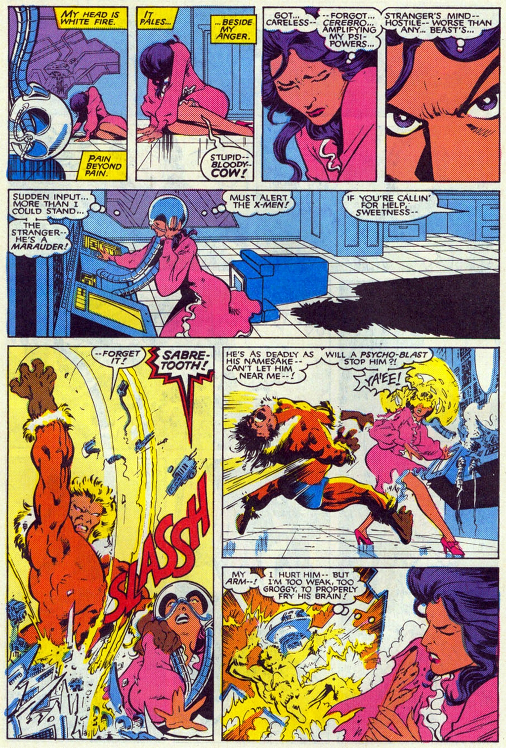 Read online Sabretooth Classic comic -  Issue #10 - 13