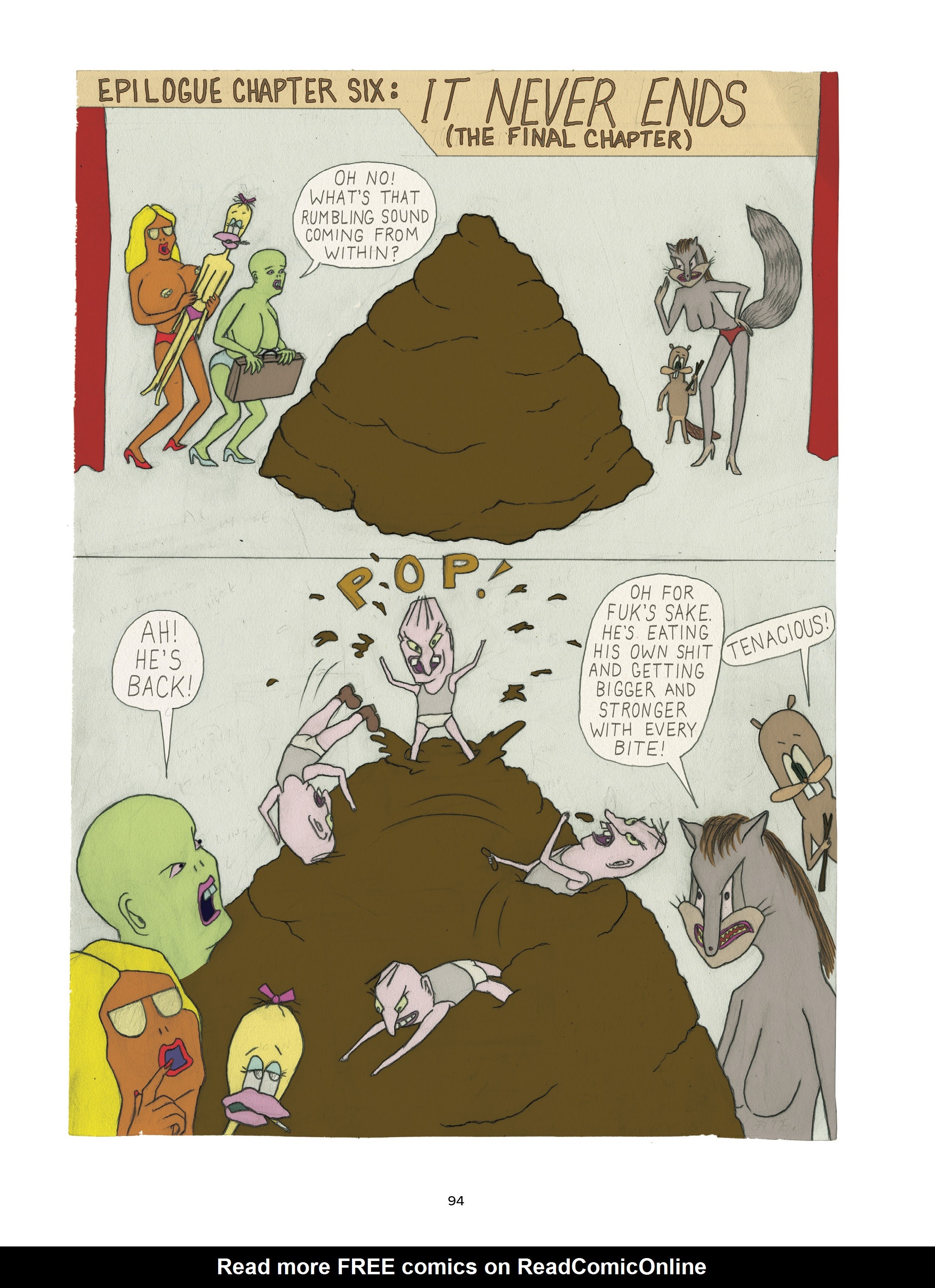 Read online Ditch Life comic -  Issue # TPB - 96