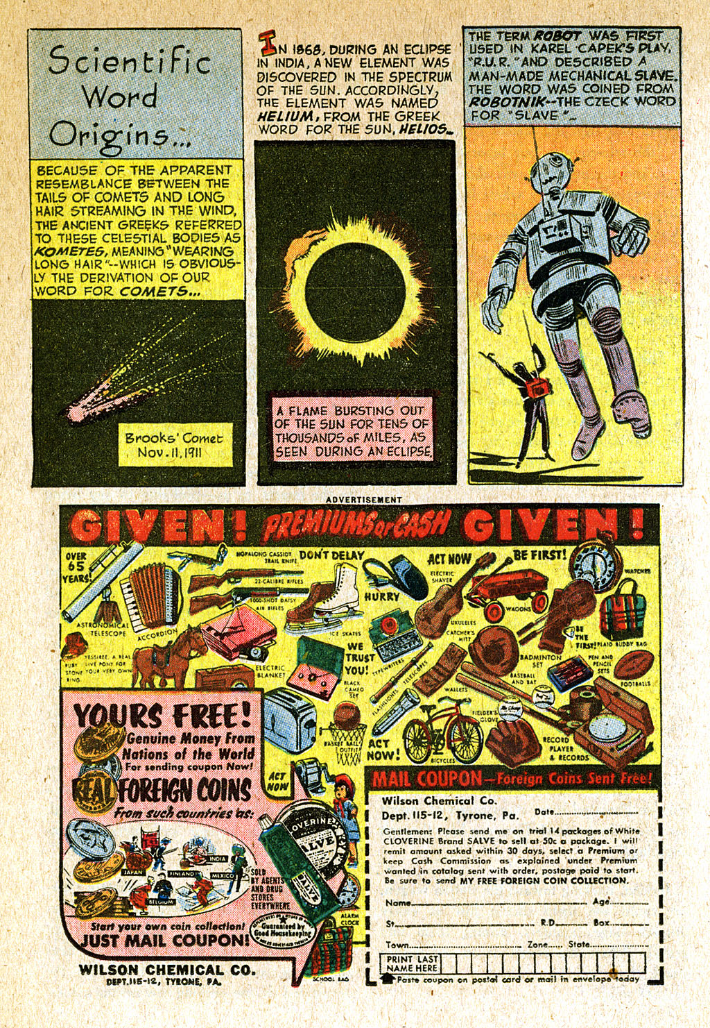 Read online Tales of the Unexpected comic -  Issue #40 - 23