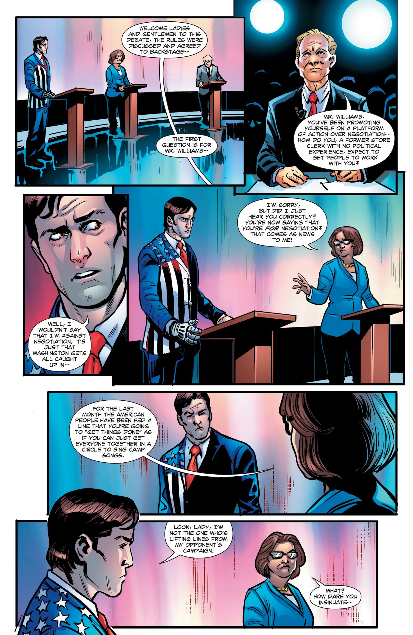 Read online Army of Darkness Election Special comic -  Issue # Full - 33