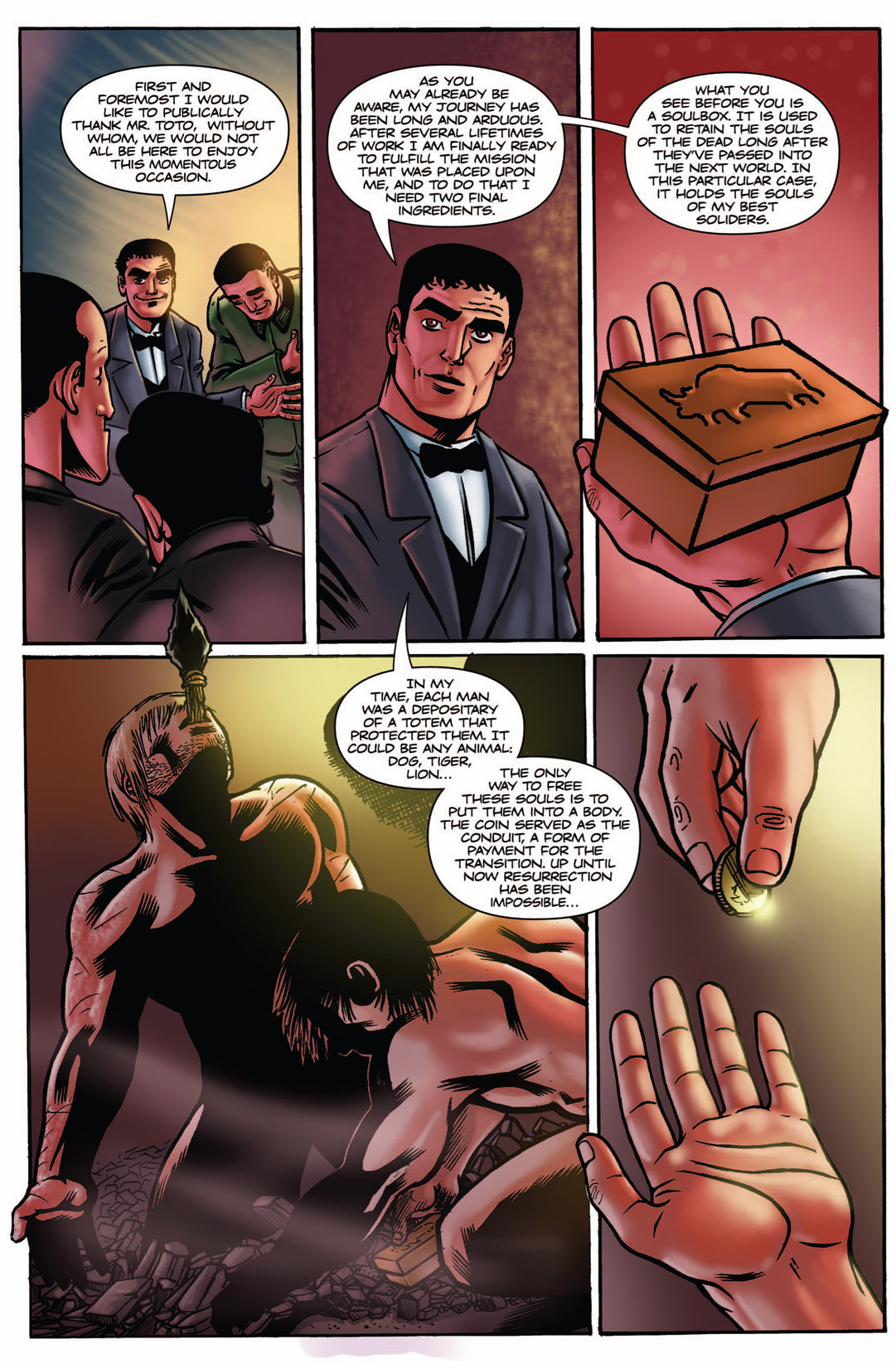 Read online Poe & Phillips comic -  Issue # TPB - 33