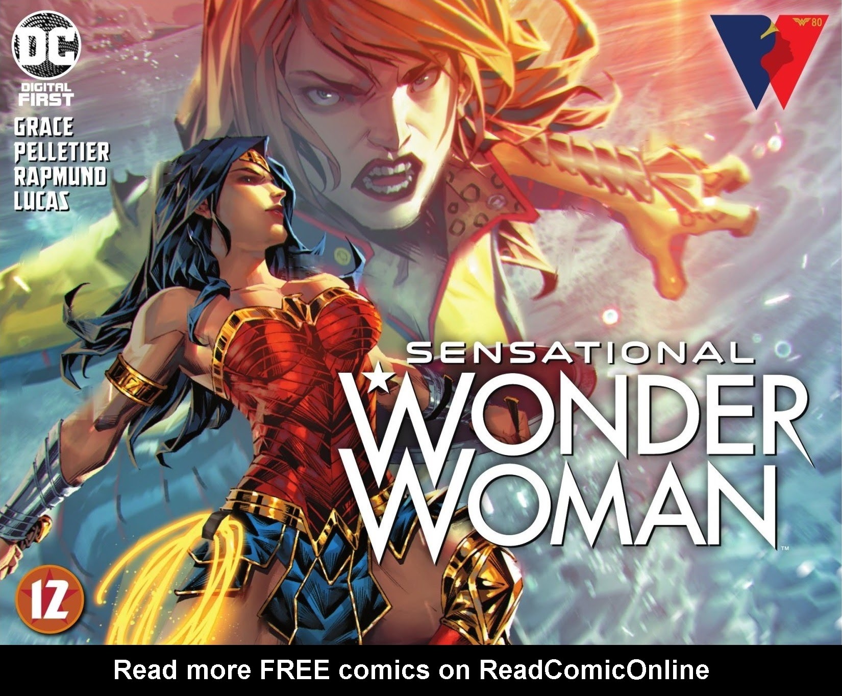 Read online Sensational Wonder Woman comic -  Issue #12 - 1