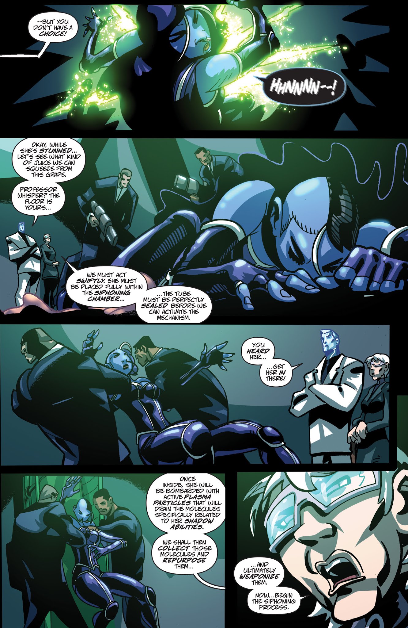 Read online Accell comic -  Issue #13 - 20