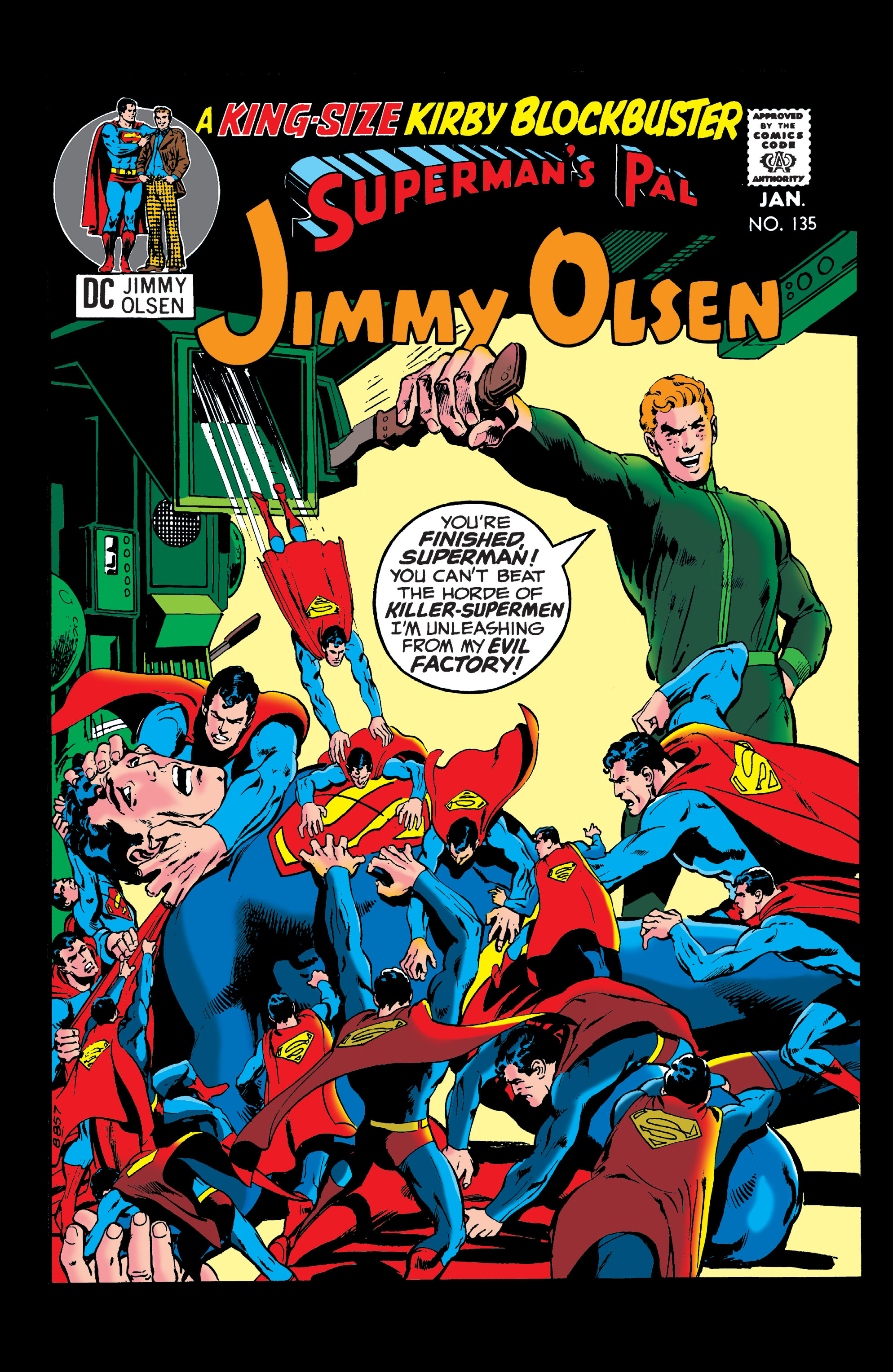 Read online Superman's Pal, Jimmy Olsen by Jack Kirby comic -  Issue # TPB (Part 1) - 54