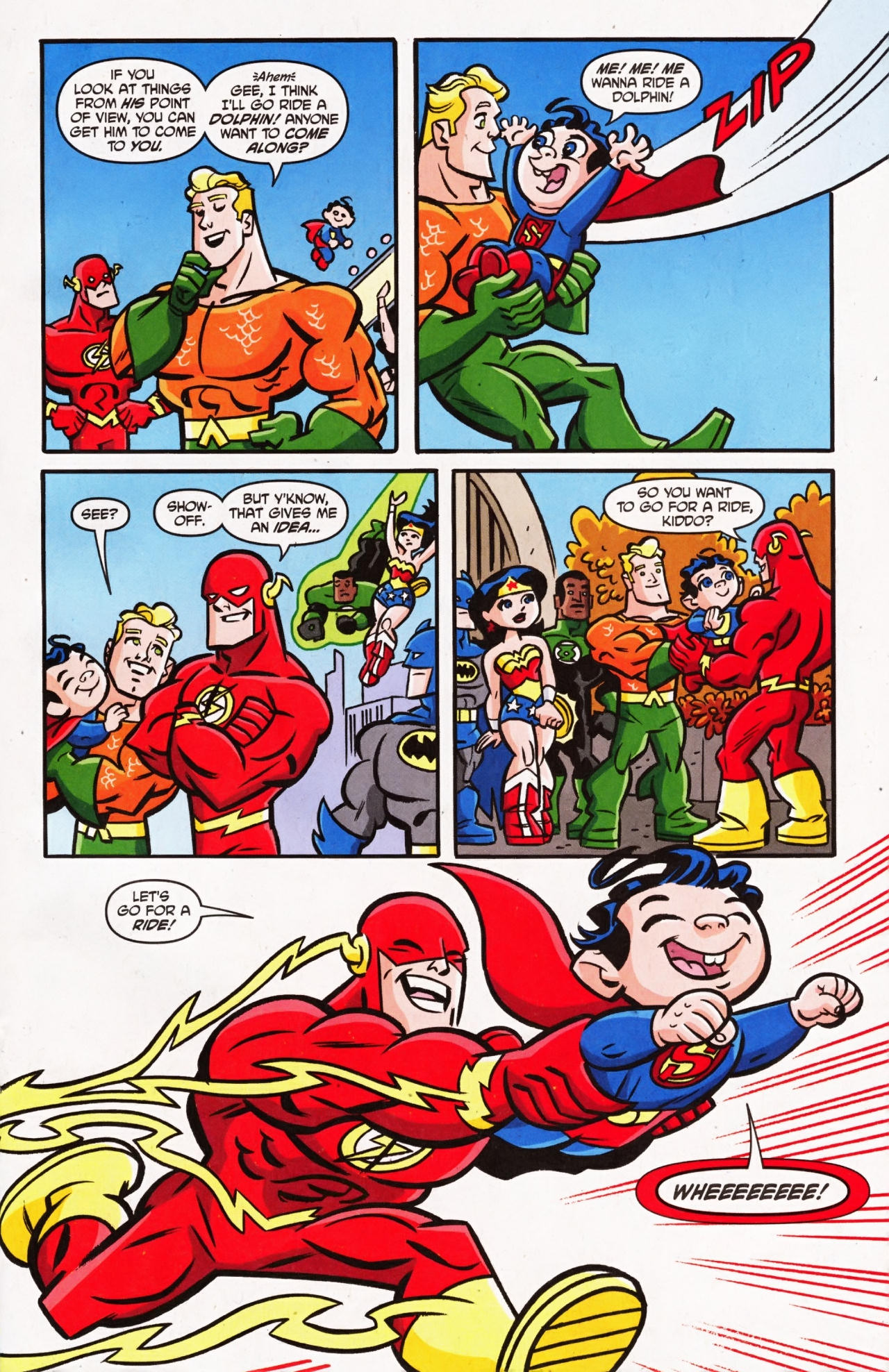 Read online Super Friends comic -  Issue #9 - 17