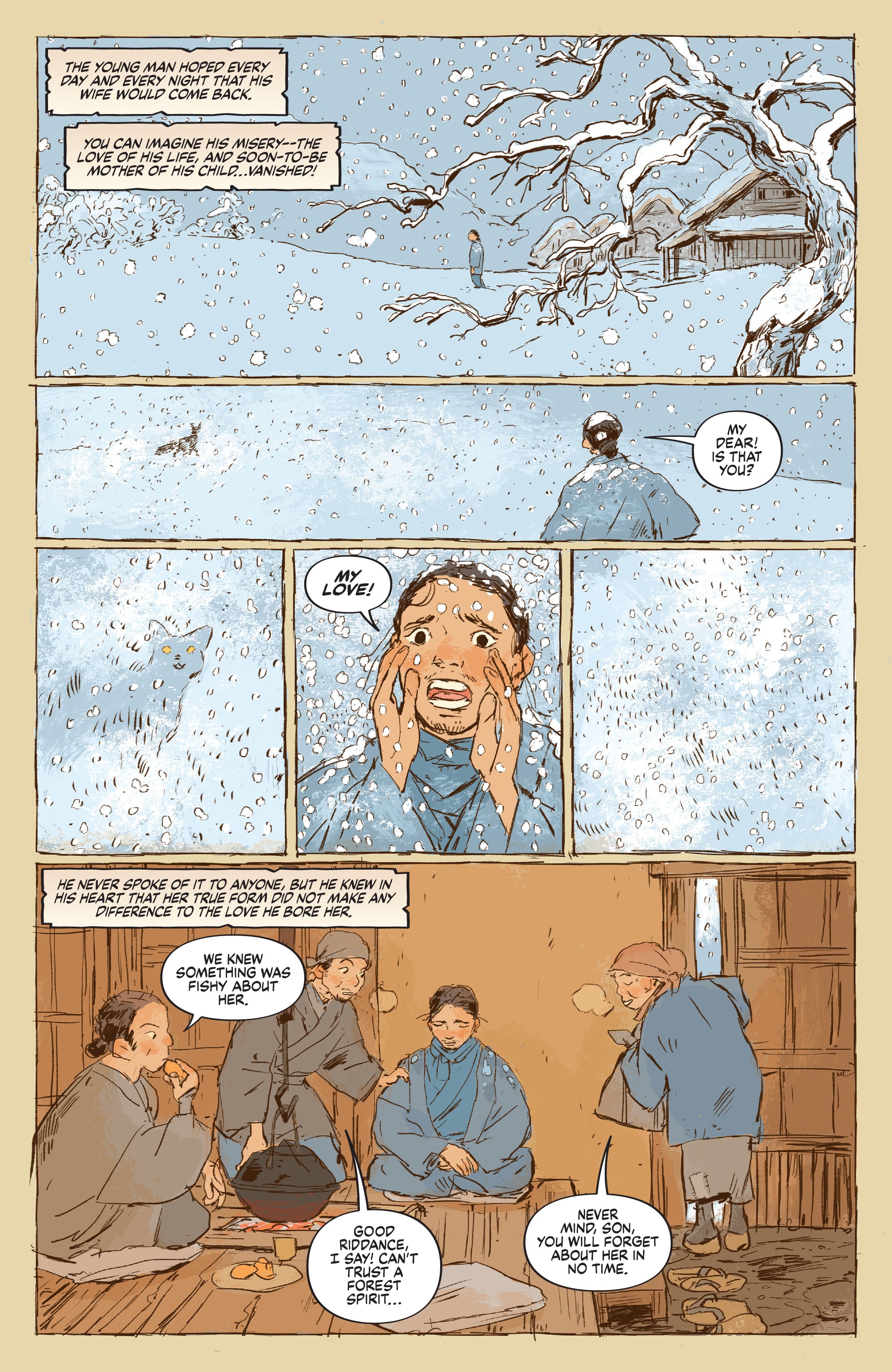 Read online Jim Henson's The Storyteller: Shapeshifters comic -  Issue #3 - 14