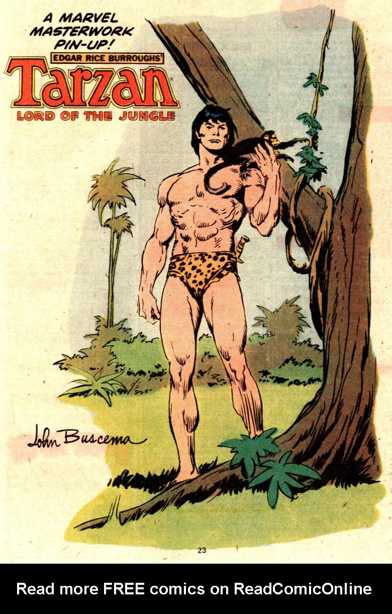 Read online Tarzan (1977) comic -  Issue #1 - 14