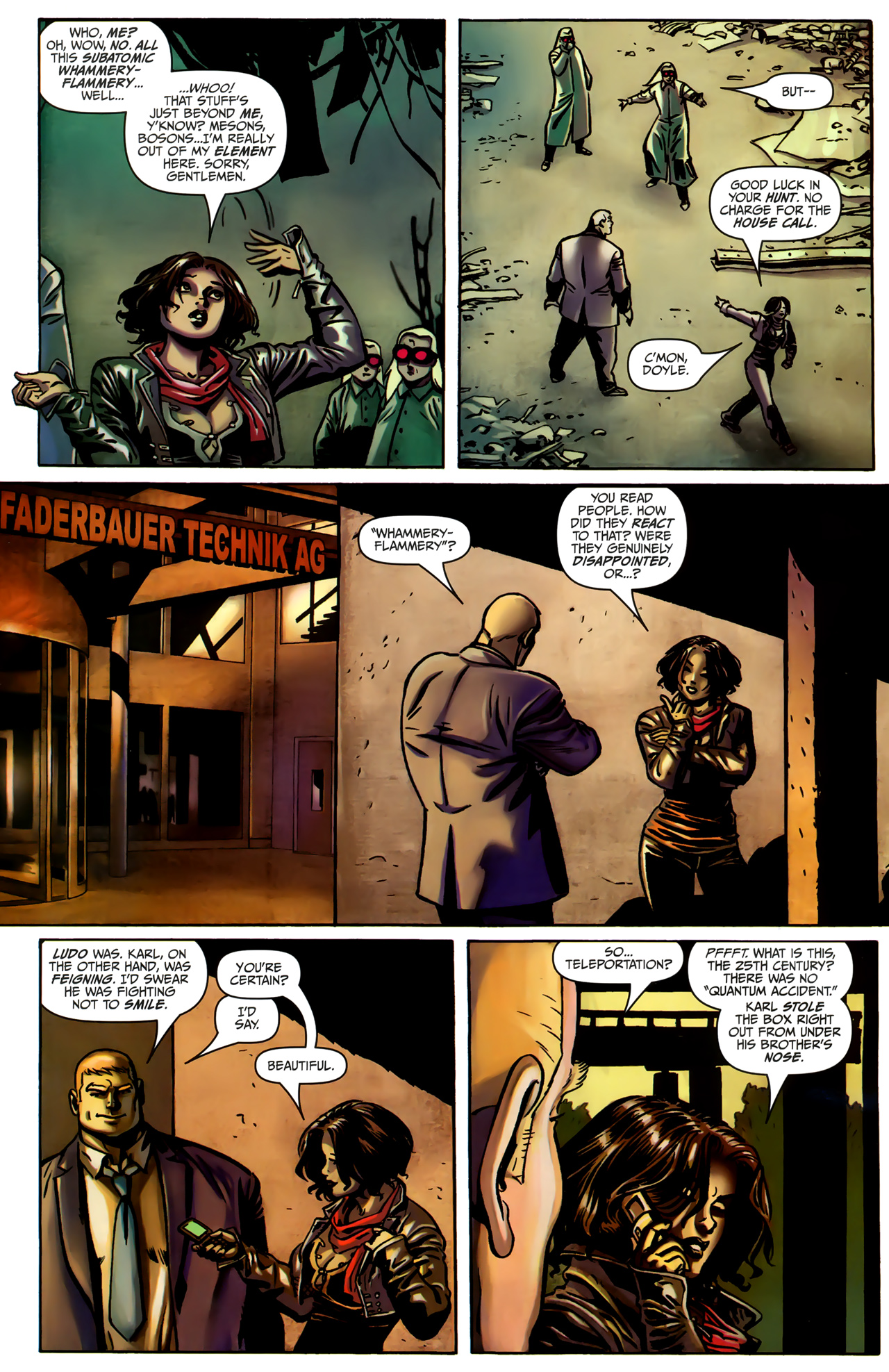 Read online The Unknown comic -  Issue #2 - 4