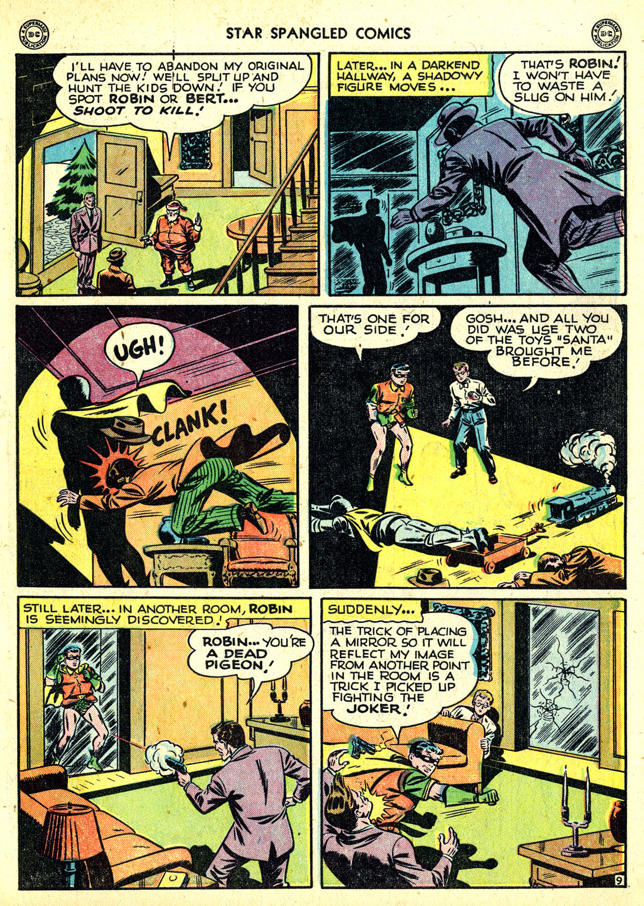 Read online Star Spangled Comics comic -  Issue #77 - 11