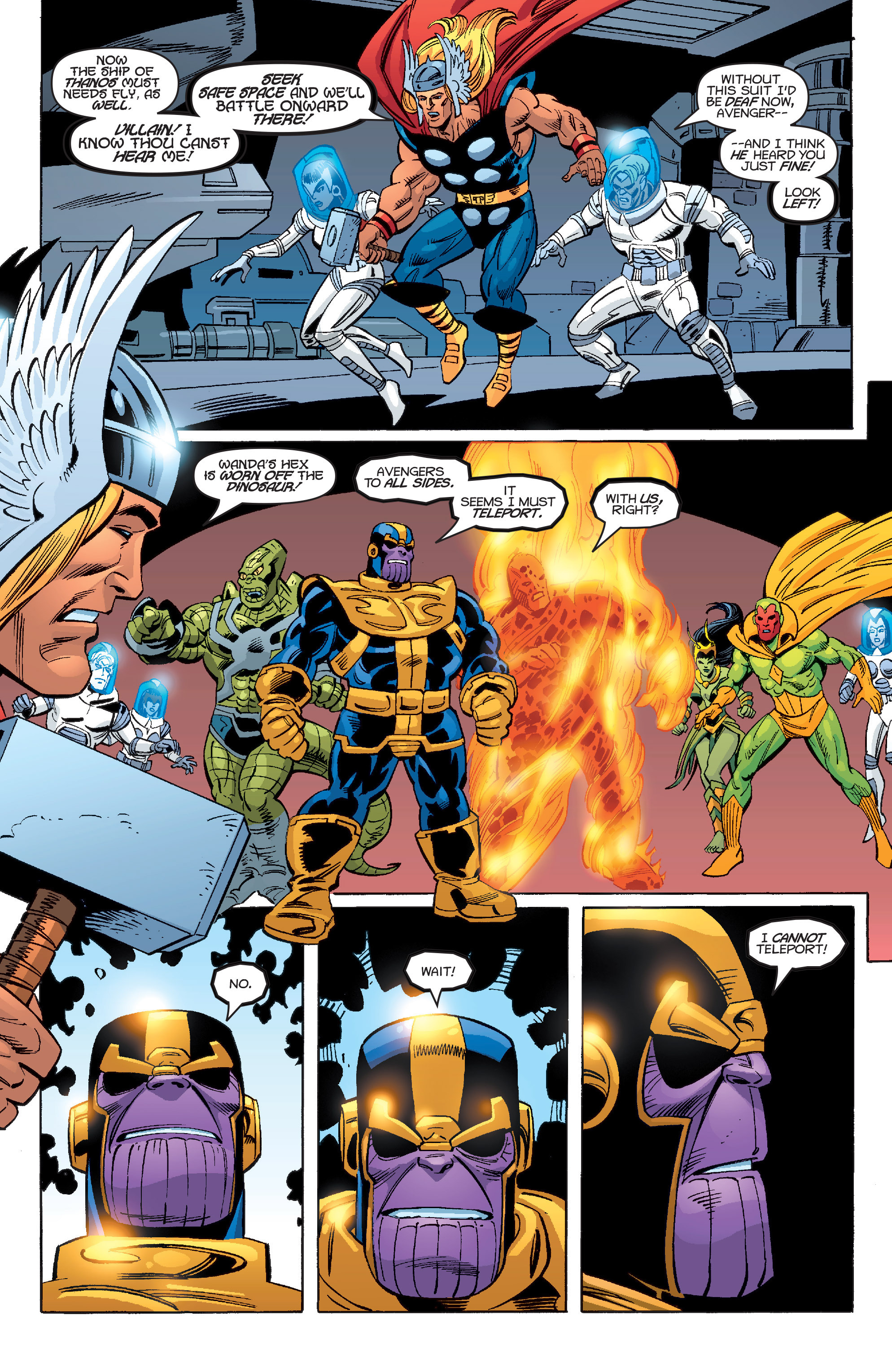Read online Avengers: Celestial Quest comic -  Issue #7 - 23
