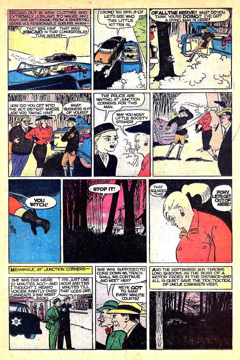 Read online Dick Tracy comic -  Issue #91 - 11