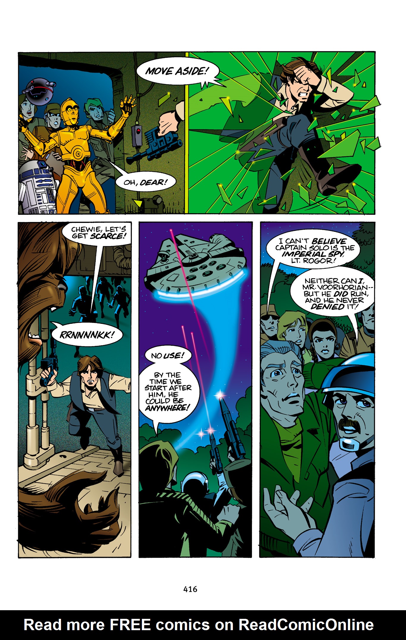 Read online Star Wars Omnibus comic -  Issue # Vol. 28 - 411