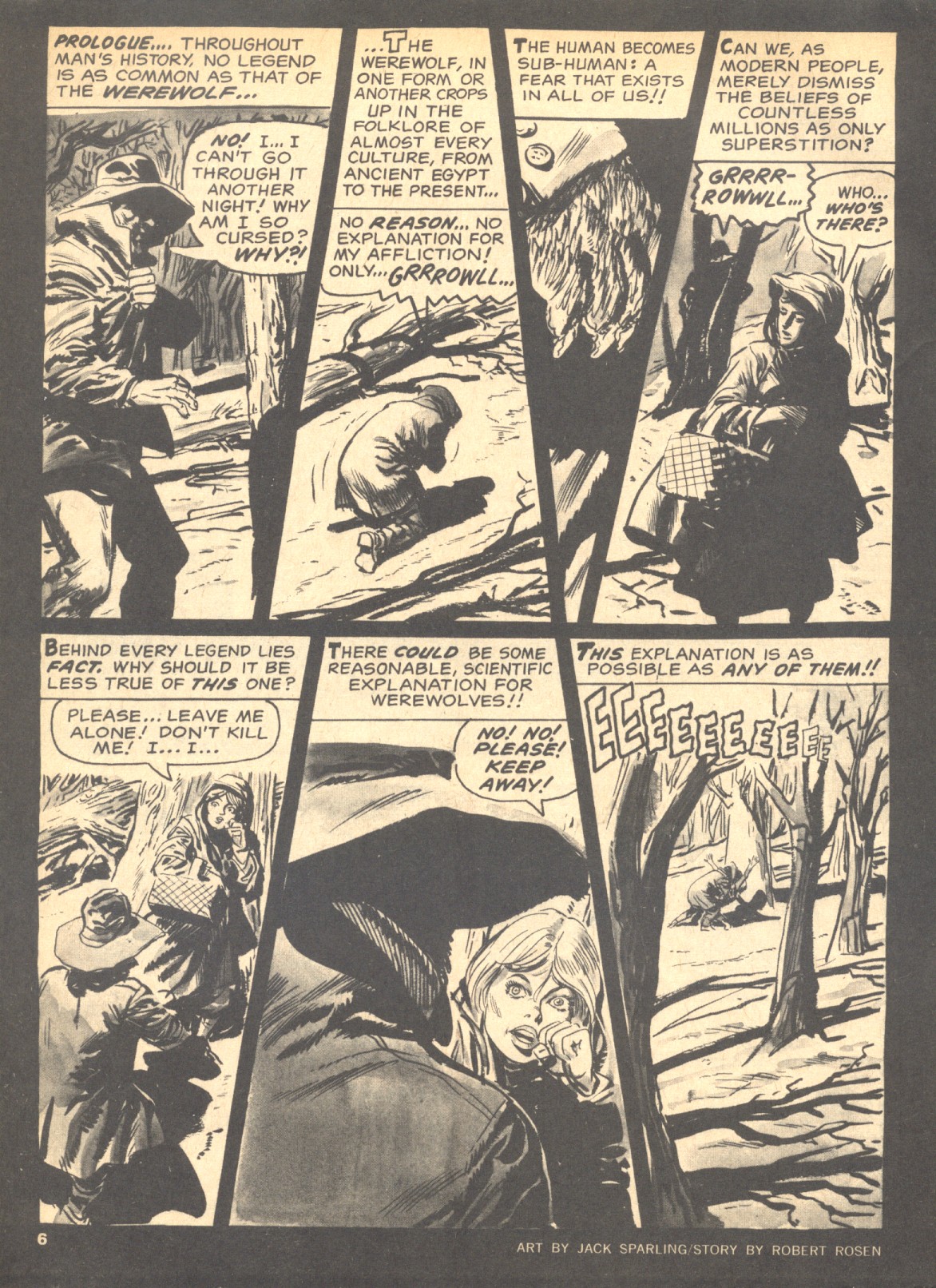 Read online Creepy (1964) comic -  Issue #34 - 6