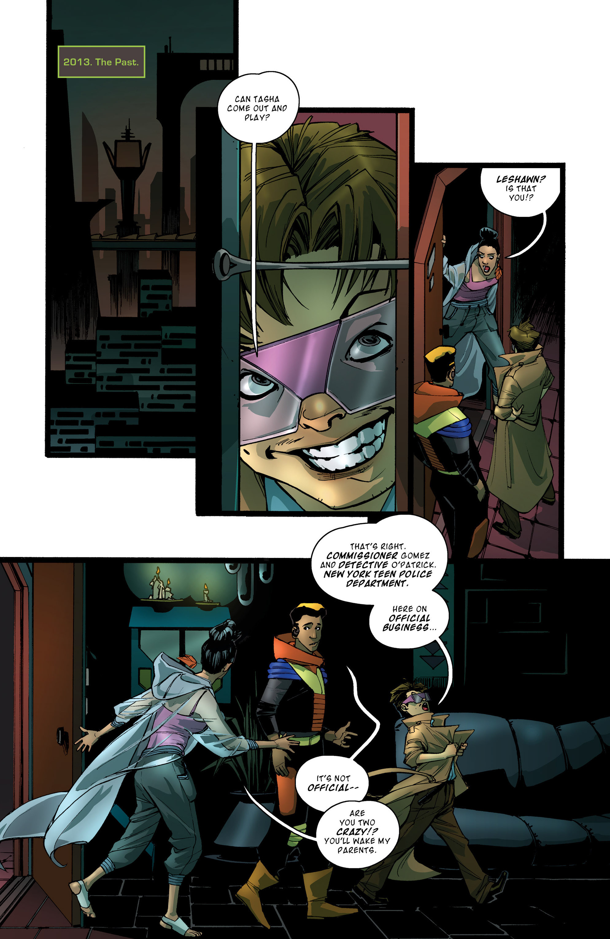 Read online Rocket Girl (2013) comic -  Issue #7 - 10