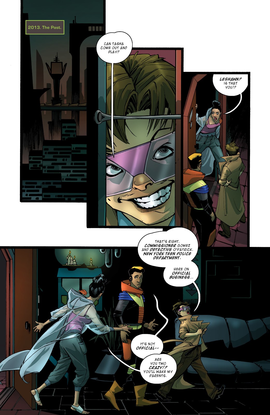 Rocket Girl (2013) issue 7 - Page 10