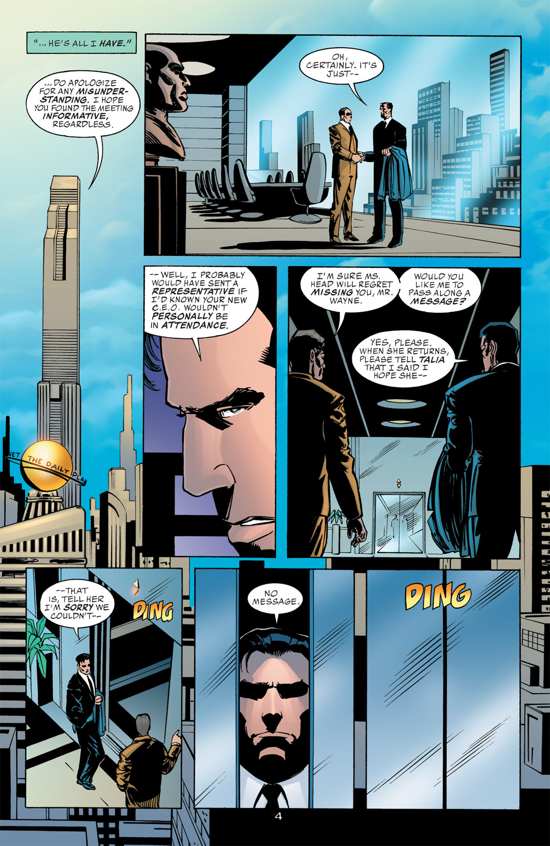 Read online Batman: Gotham Knights comic -  Issue #20 - 4