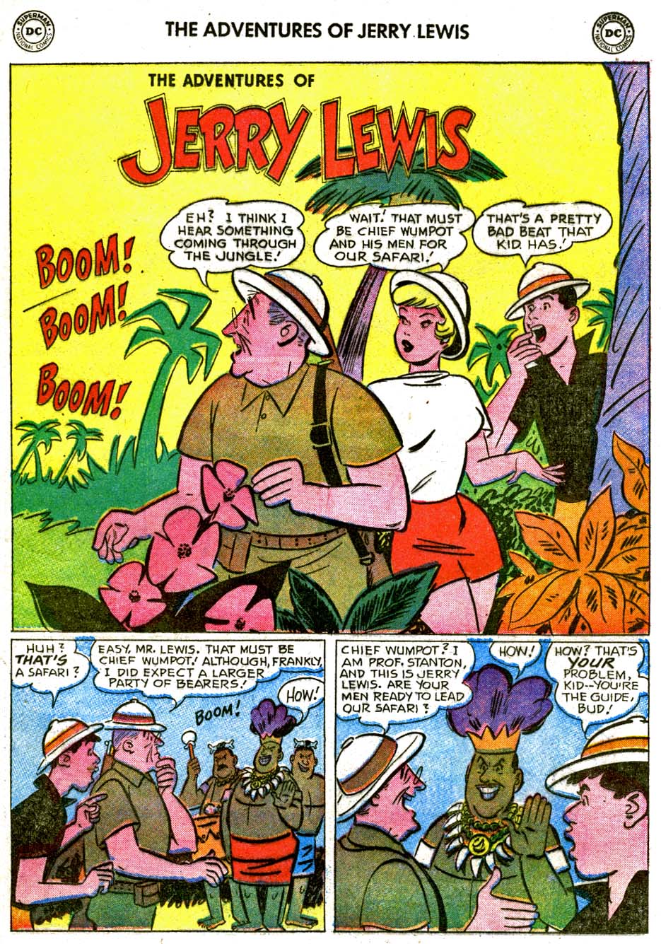 Read online The Adventures of Jerry Lewis comic -  Issue #41 - 13