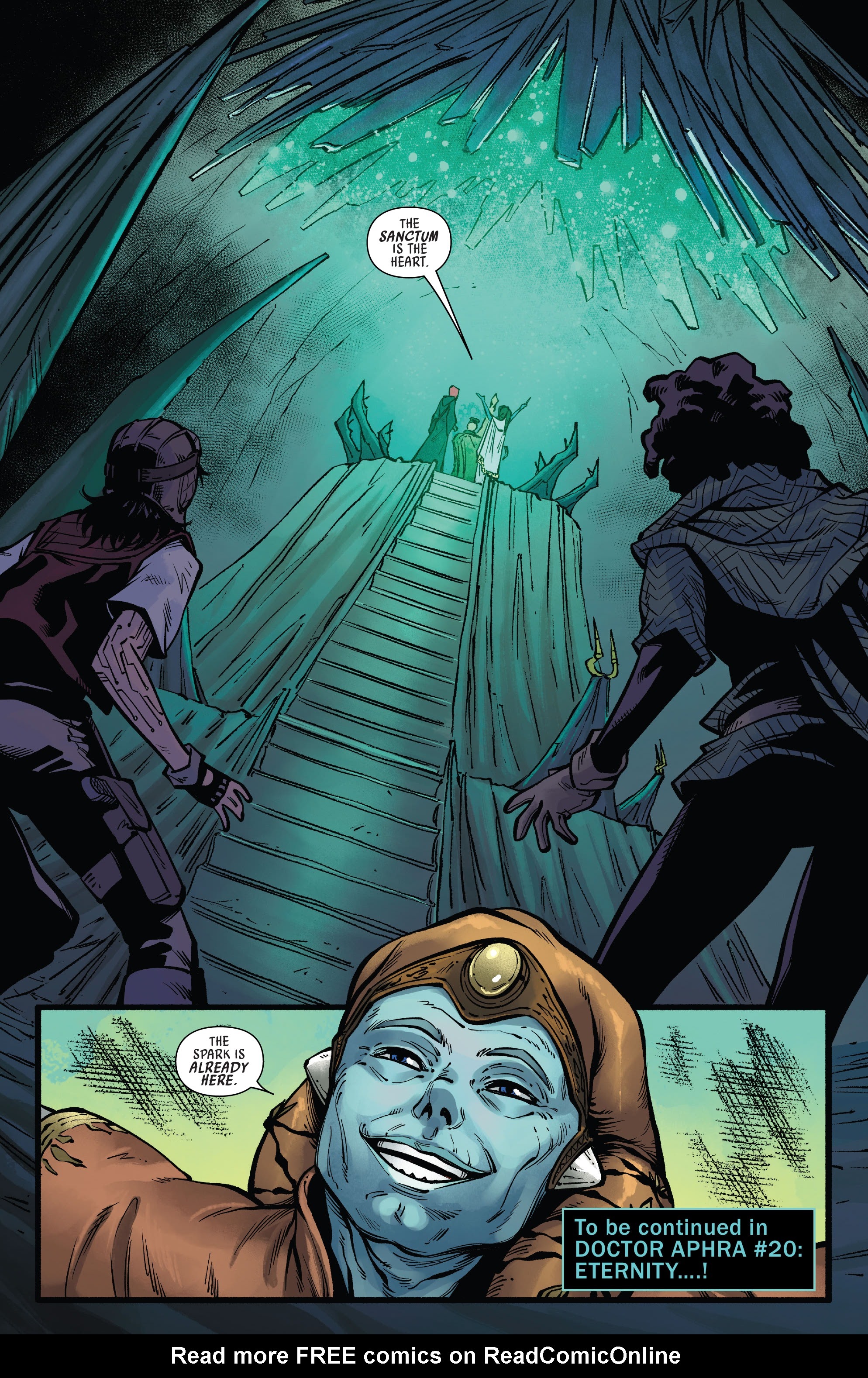 Read online Star Wars: Doctor Aphra comic -  Issue #19 - 22