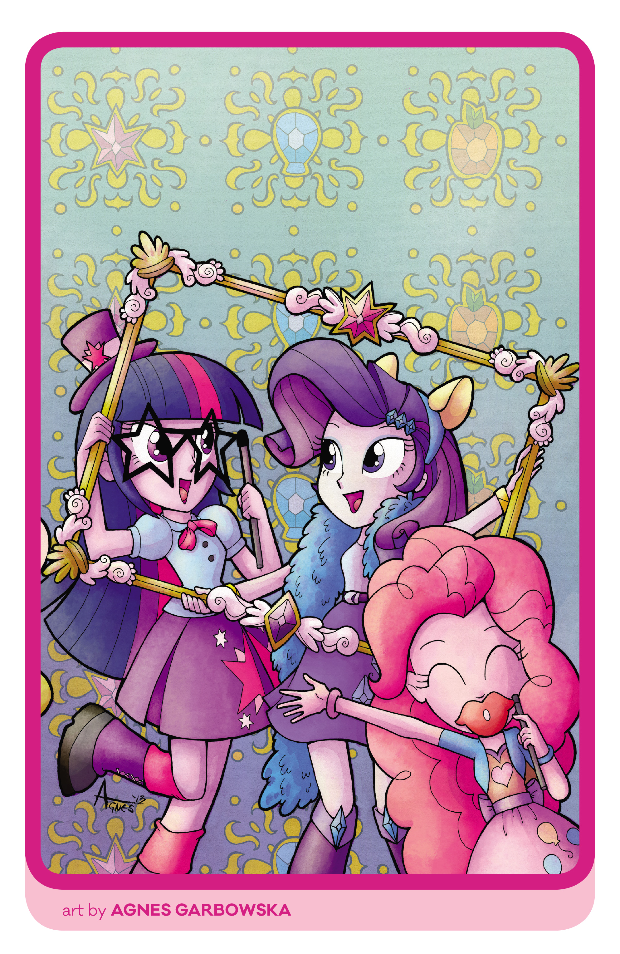 Read online My Little Pony: Equestria Girls comic -  Issue # TPB - 92
