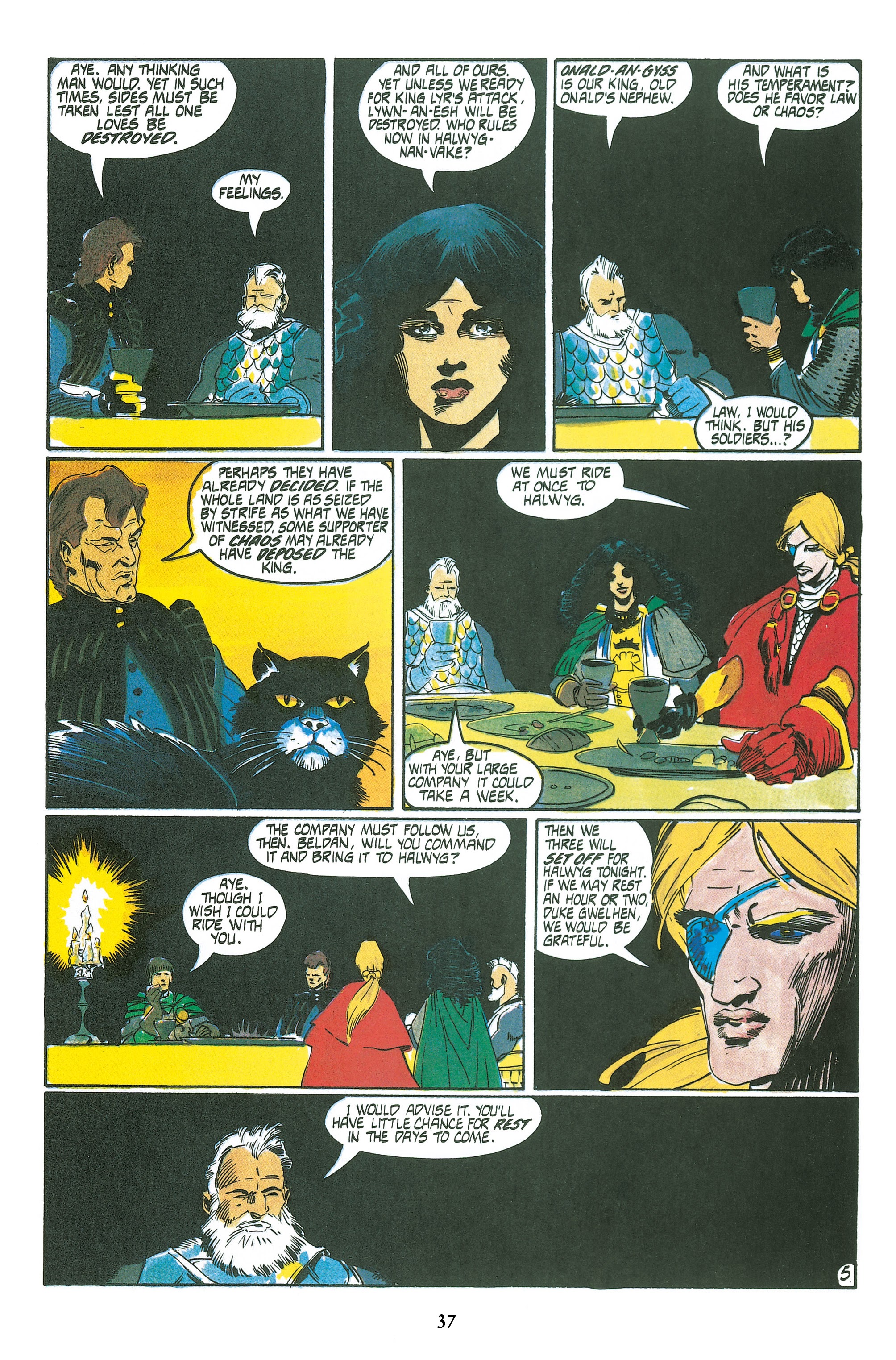 Read online The Michael Moorcock Library comic -  Issue # TPB 2 - 38