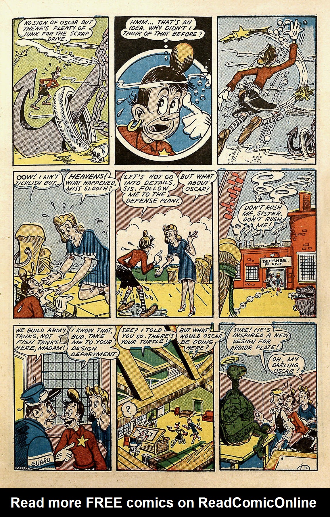 Read online Dynamic Comics comic -  Issue #14 - 21