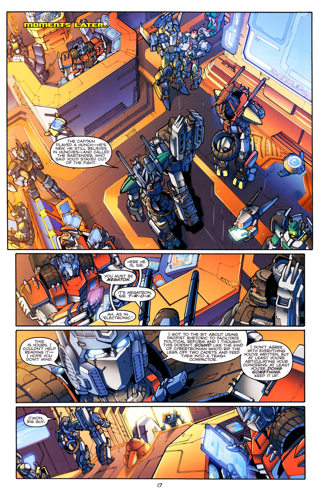 Read online The Transformers (2009) comic -  Issue #22 - 19