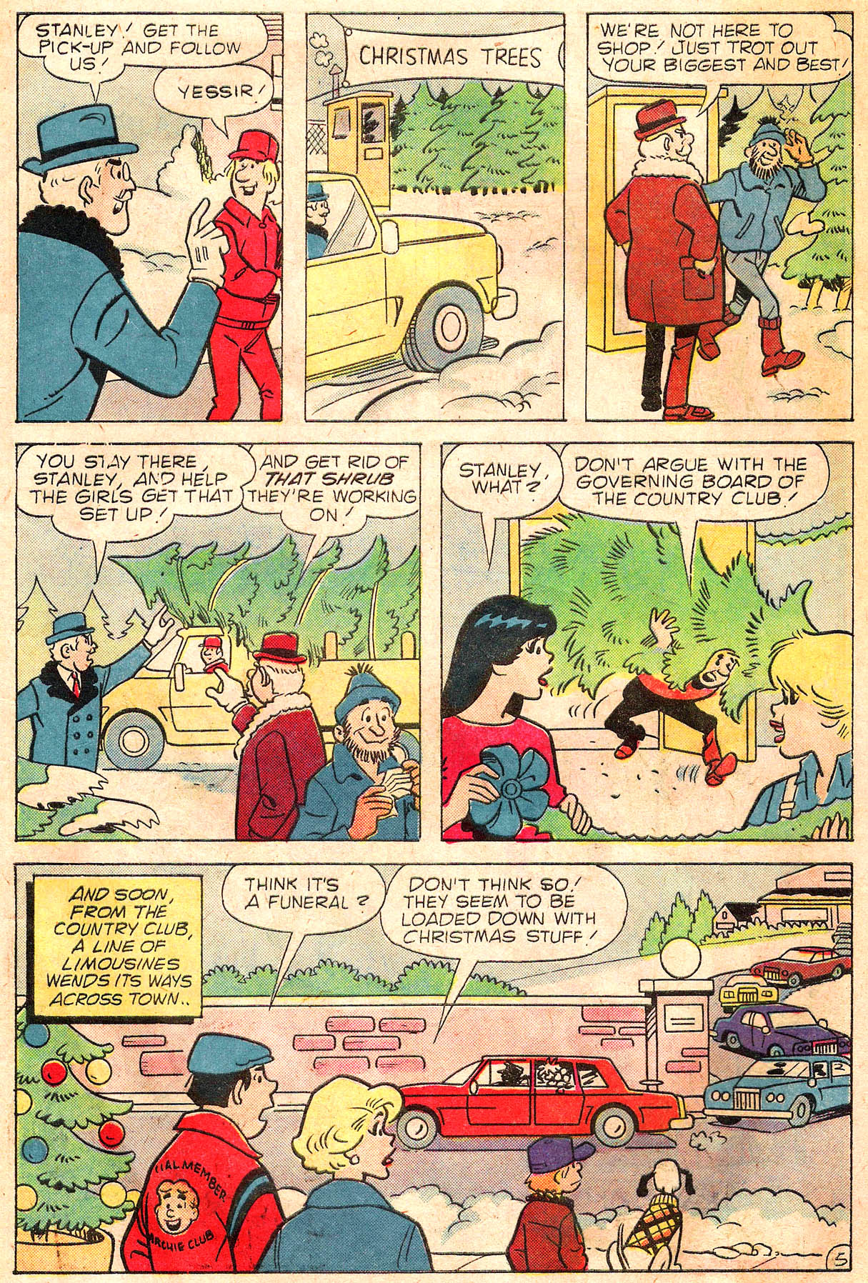 Read online Archie Giant Series Magazine comic -  Issue #558 - 7
