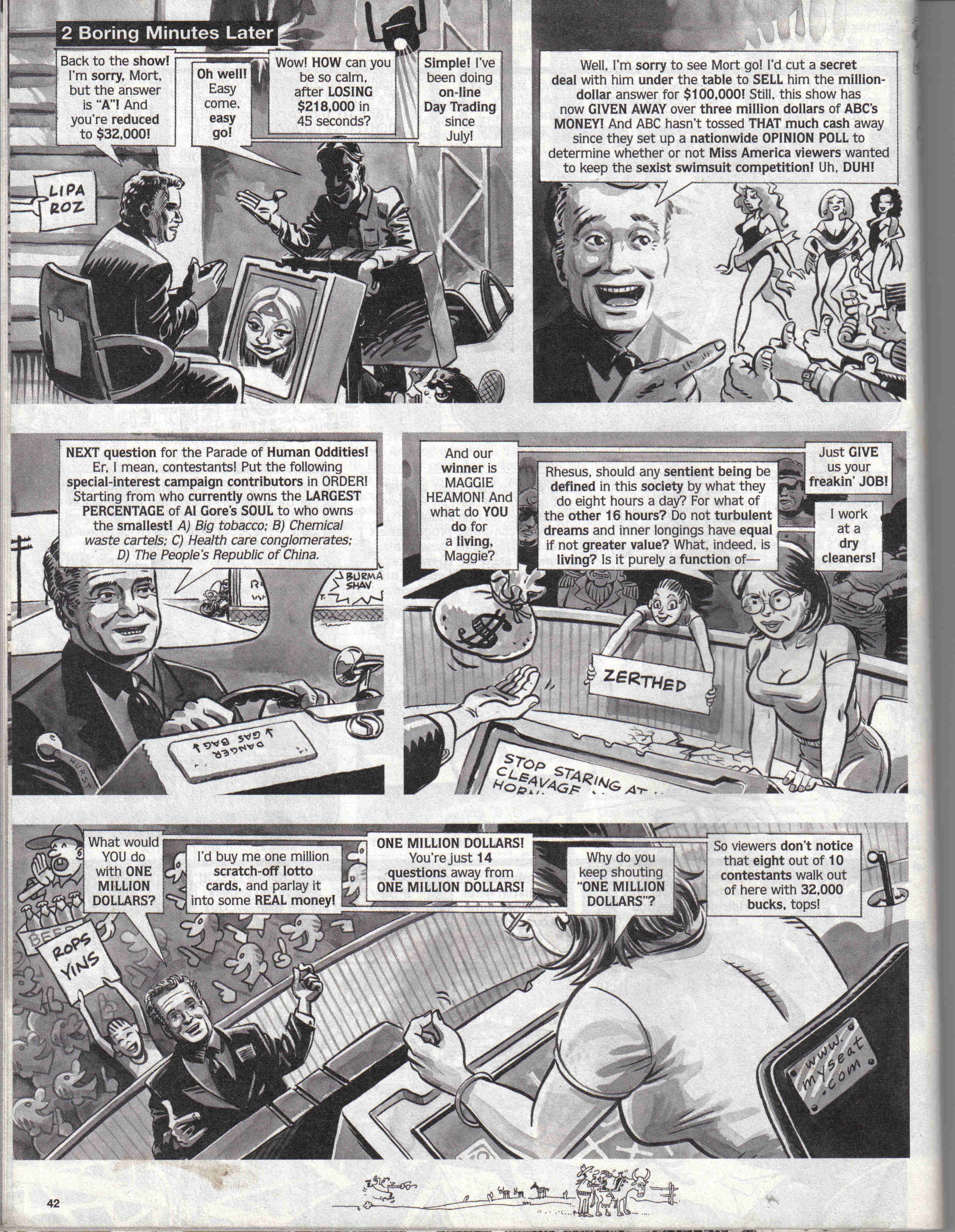 Read online MAD comic -  Issue #392 - 40