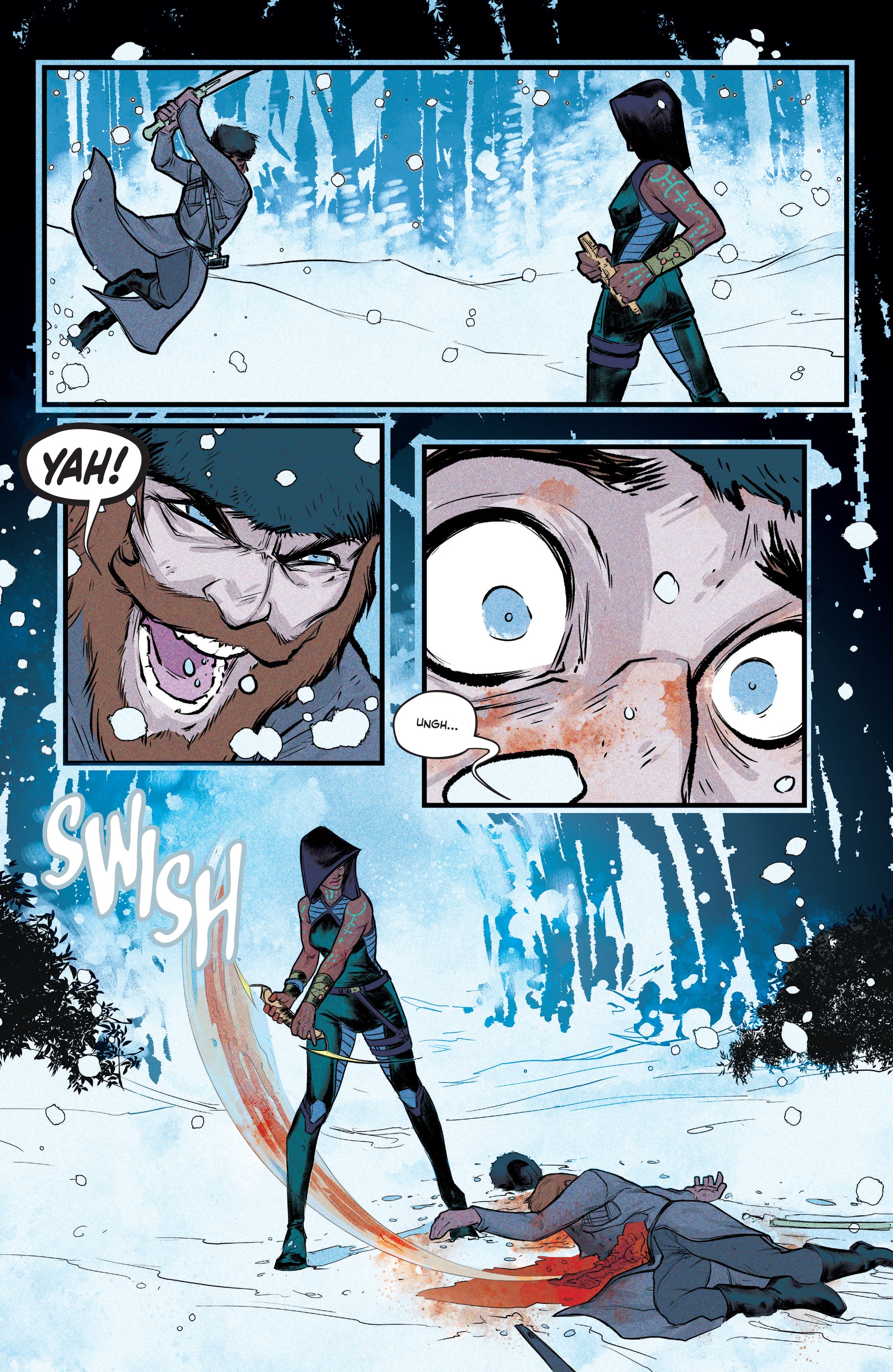 Read online Artemis and the Assassin comic -  Issue #1 - 6