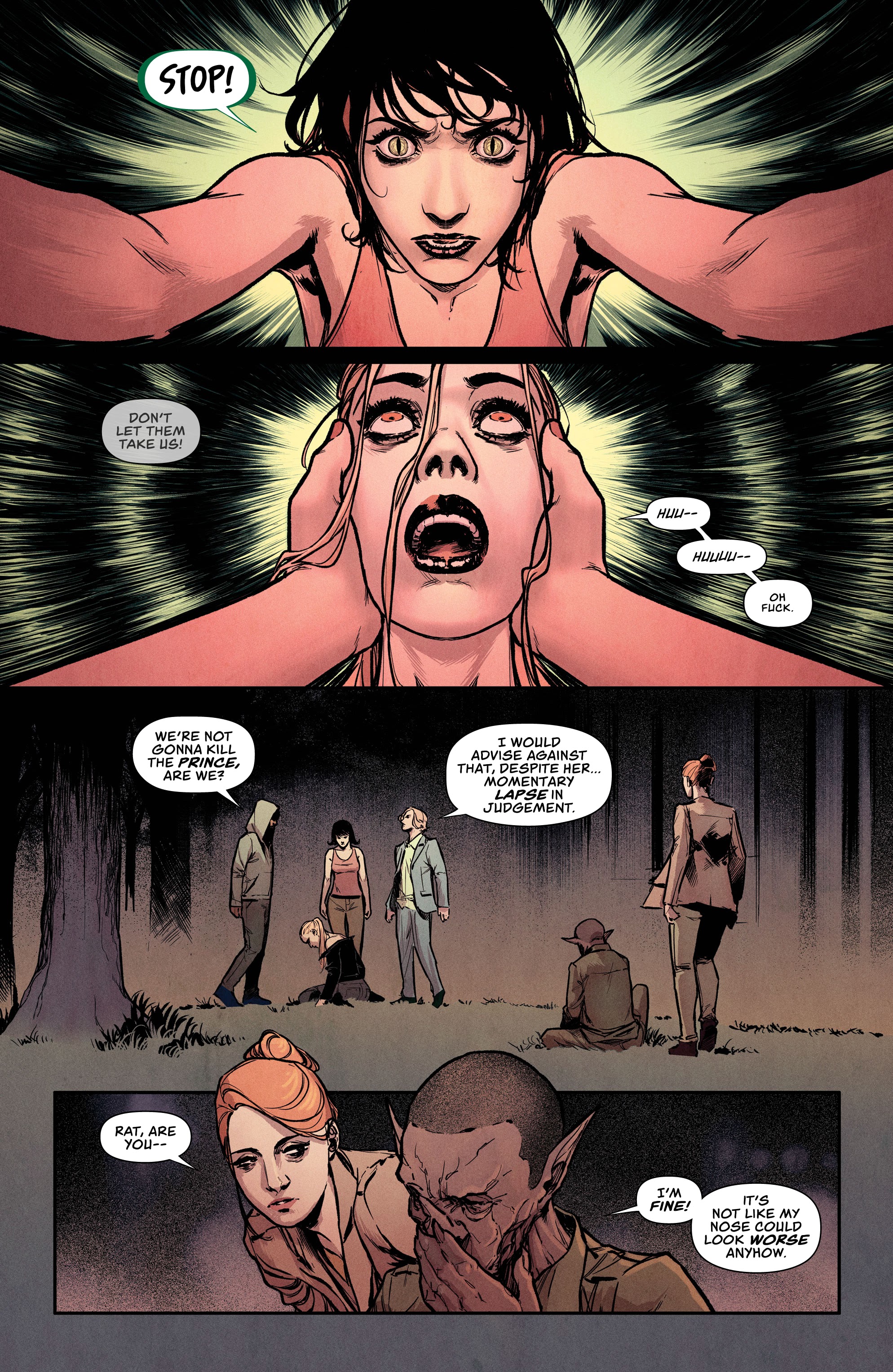 Read online World of Darkness: Crimson Thaw comic -  Issue #2 - 19